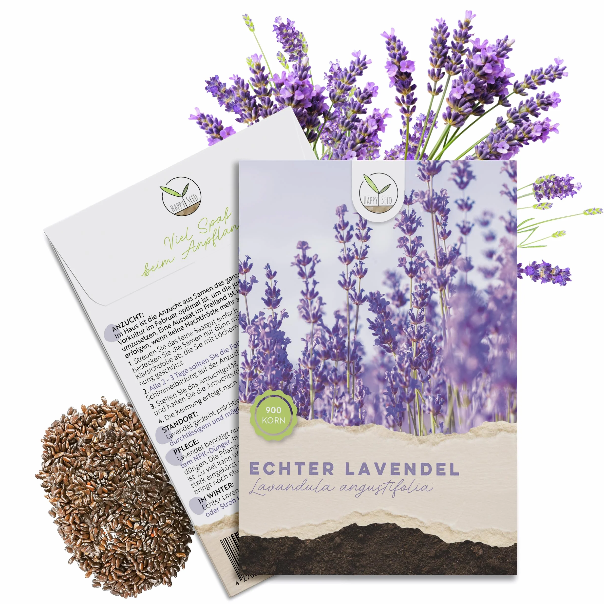 Graines de lavande 900x haut taux de germination Plante médicinale