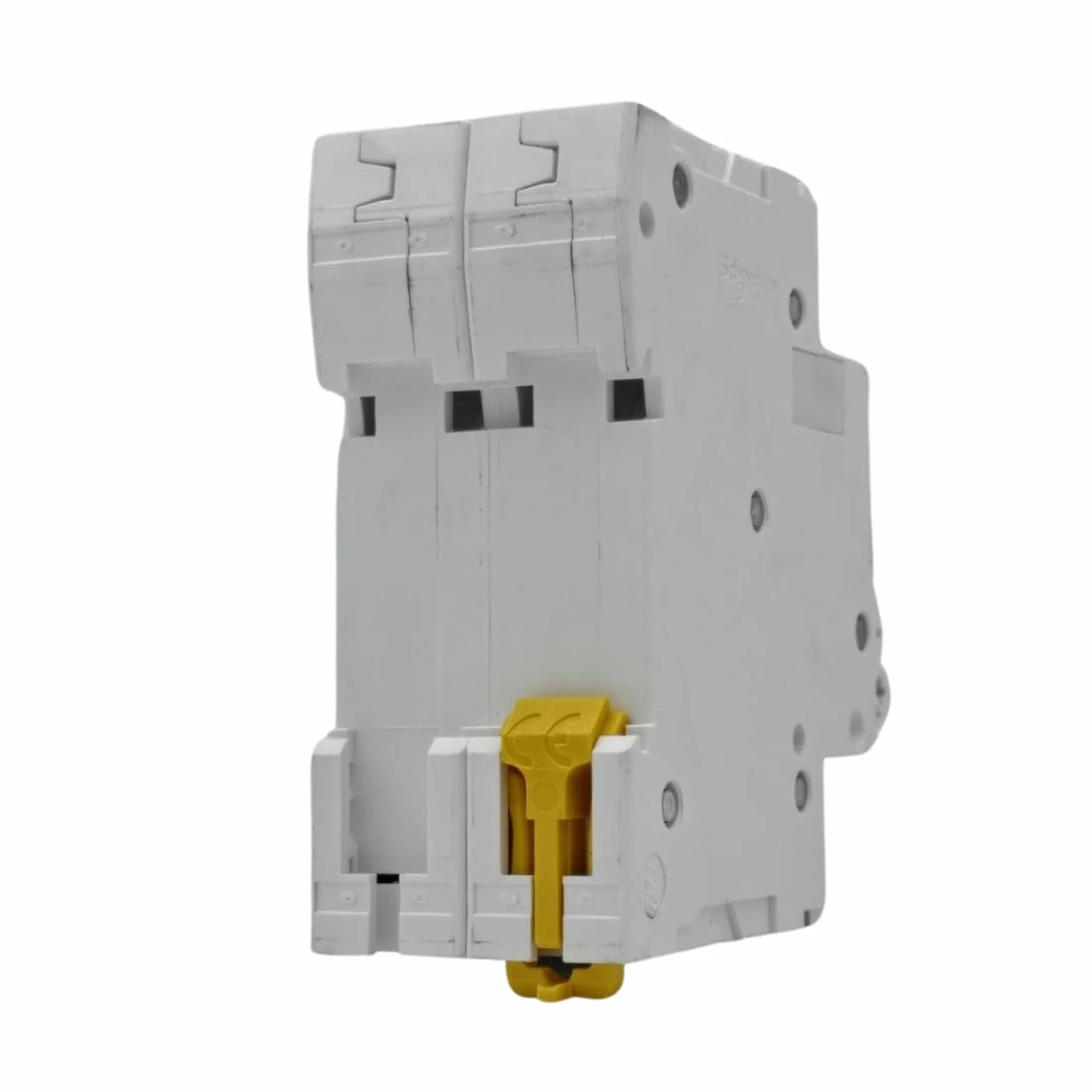RASMACOR | Interrupteur magnéto-thermique résidentiel 2P 40 A | Disjoncteur 2P 40A | RESI9 R9F12240 | Courbe C | Fréquence 50/60 Hz | Norme UNE/EN 60898-1 CE | 40 Ampères