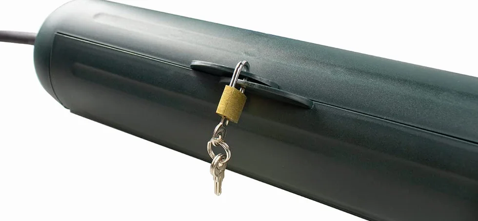 as - Schwabe Boîtier Prise de Sécurité Sécurité des Prises CEE en Camping Protection contre les Influences Extérieures Petite Serrure Parfait en Extérieur Noir I 48708