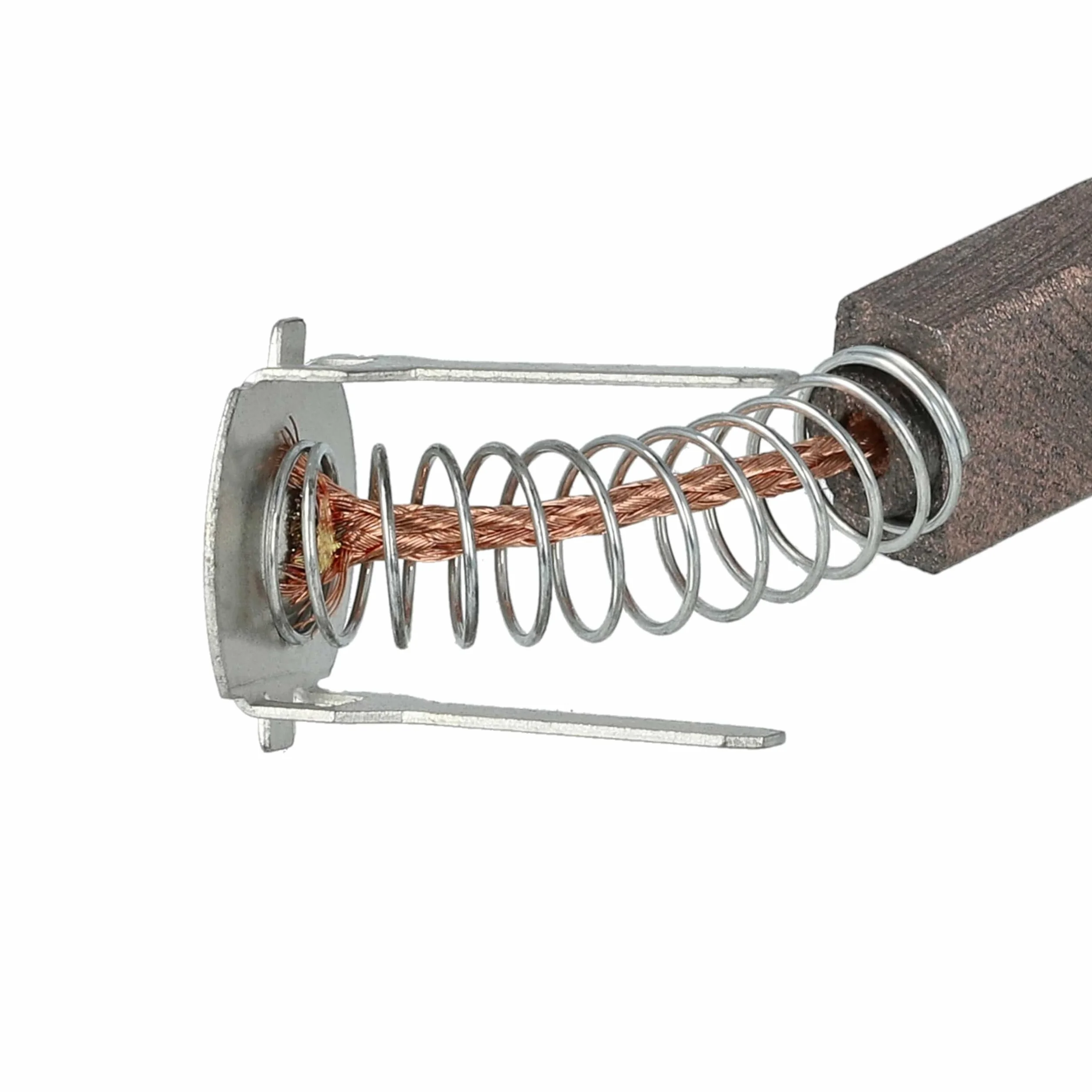 vhbw 2x balais de charbon 4,4 x 7,9 x 11,2 mm compatible avec Bosch GSB 18V-21 3 601 JH1 100 outil électrique + ressort