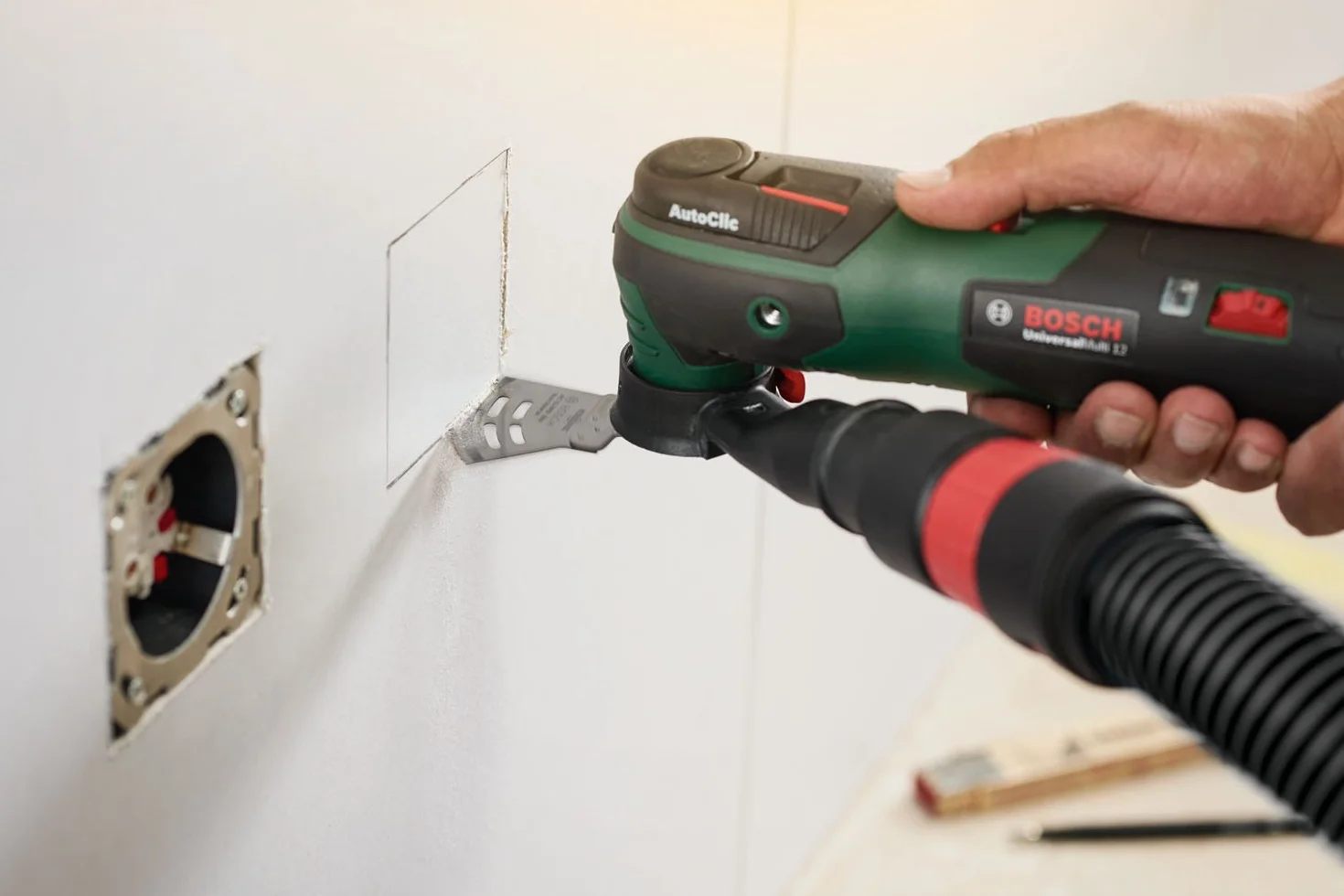 Bosch Accessories 2609256F07 Accessoires Starlock Lame Dual-Tec Cloisons sèches Ayz 53 bpb, Noir