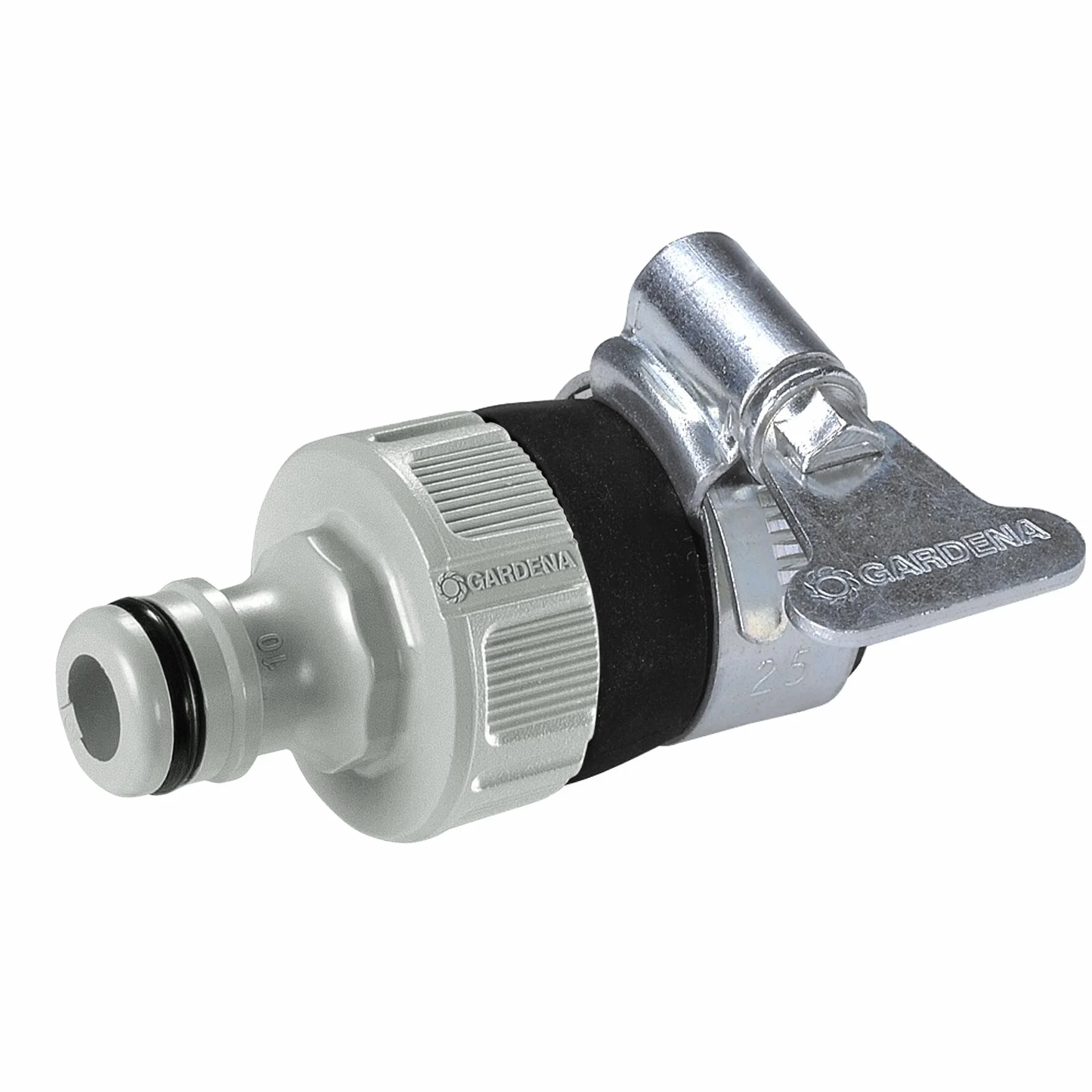 Gardena Voleur d'eau adaptateur robinet universel 14-17 mm résistant corrosion 2908-20