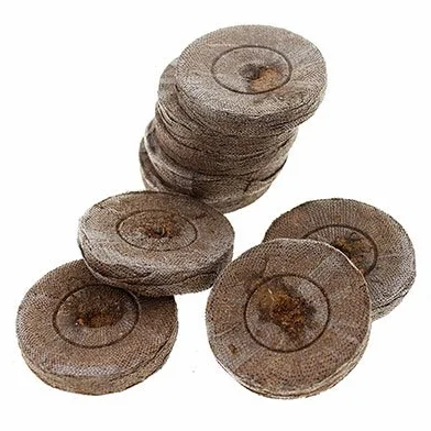 Jiffy 7 tourbe Granulés de graines de croissance Lot de 1000 41 mm