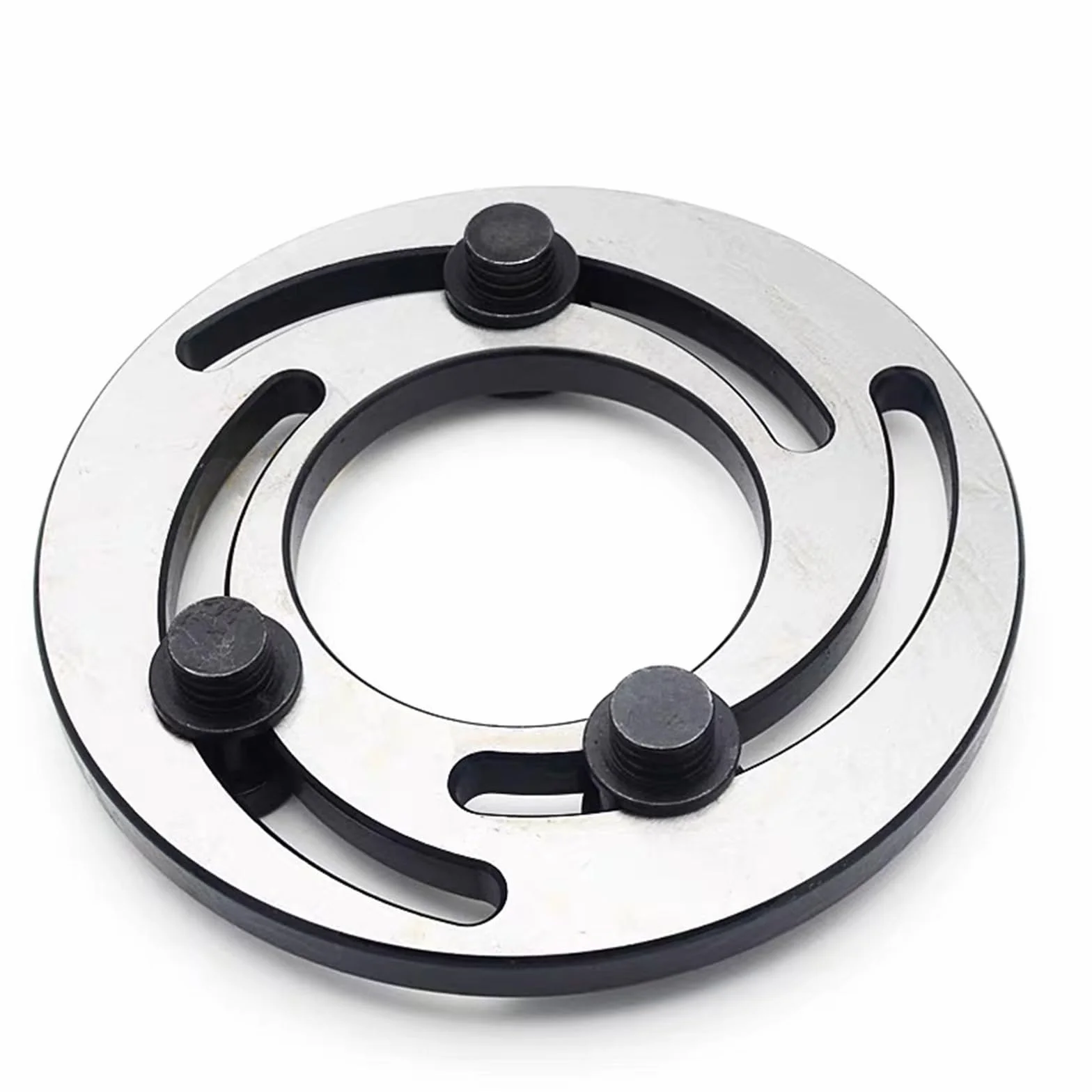 Bague D'alésage Pour Mors Doux De Mandrin Hydraulique 3 Mors, Fixation De Rectification De Précision 5-15 Pouces Pour Reconditionnement De Mandrin De Tour(6in)