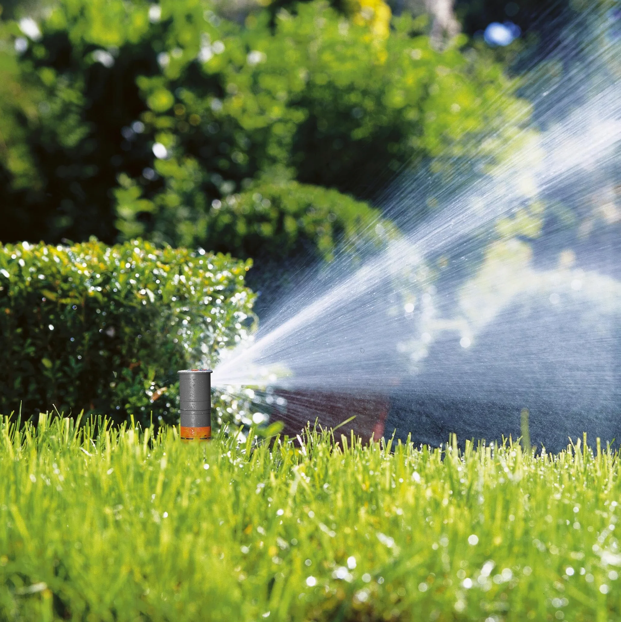 Gardena Arroseur T380 Système d'irrigation 380 m² Distance de lancement réglable 6-11 m