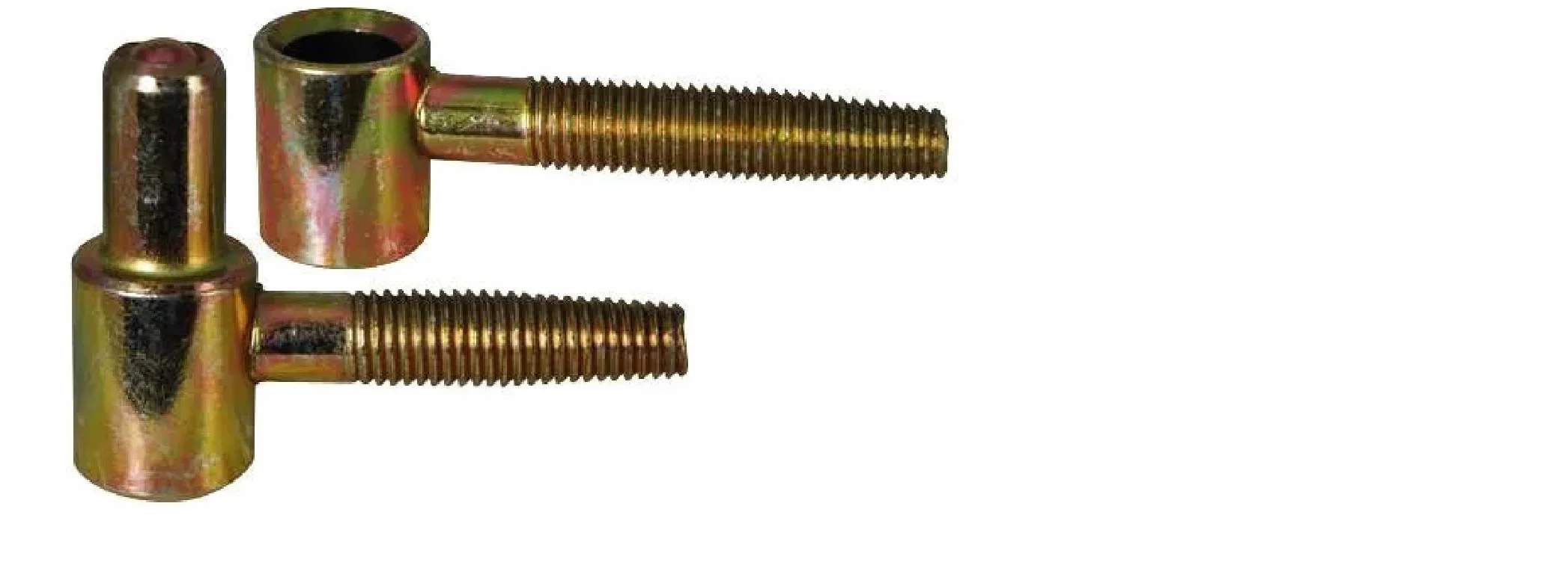 Cime Fiche à Visser mâle et Femelle, diamètre de perçage 5.5mm H26xD9mm - 2 pièces.