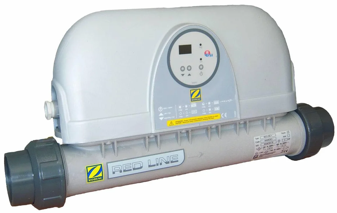 Zodiac Red Line Plus Tri Chauffage électrique 12 KW
