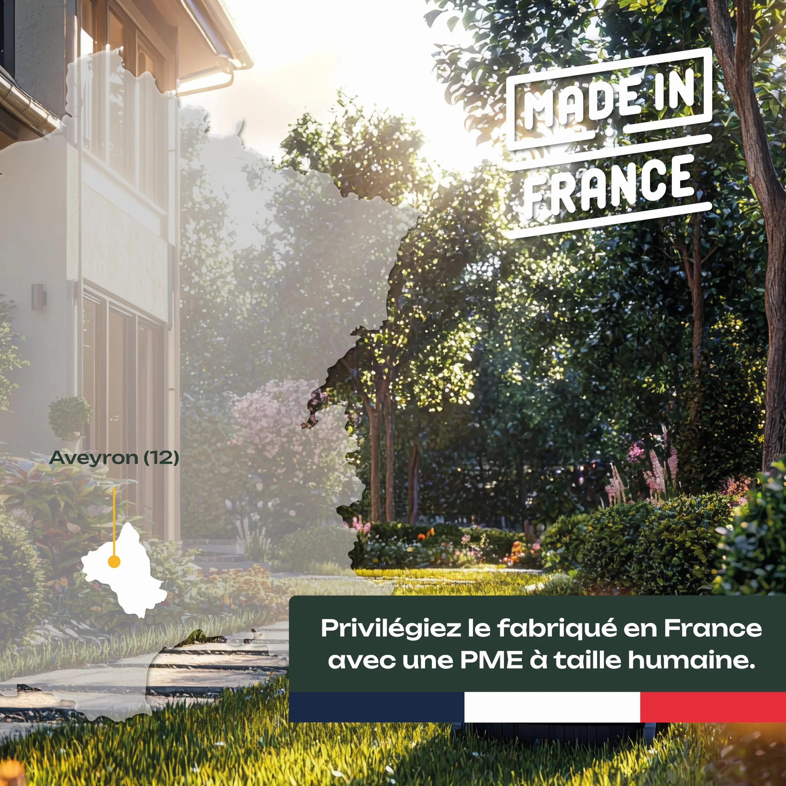 Piège Guêpes et Frelons Réutilisable Extérieur Jardin Fabrication Française