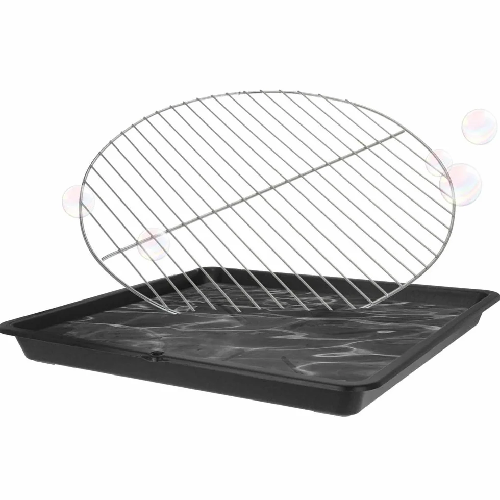 Grill Nettoyage Tub Plastique 67 x 67 cm