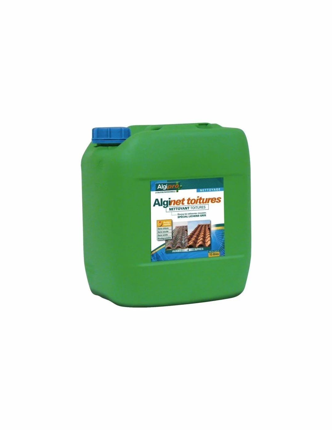 ALGIMOUSS - Traitement toitures ALGINET - 5L