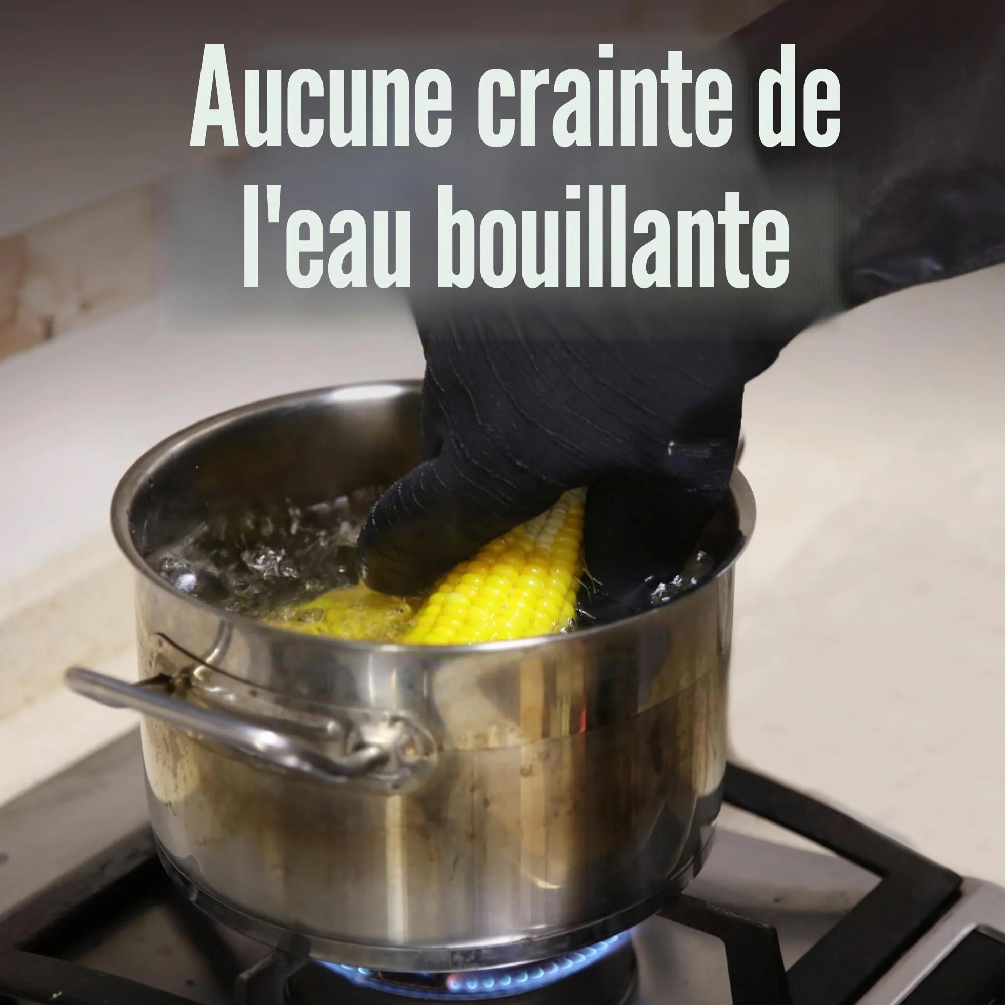 RAPICCA Gants de Barbecue Résistants à la Chaleur 35.6cm XL