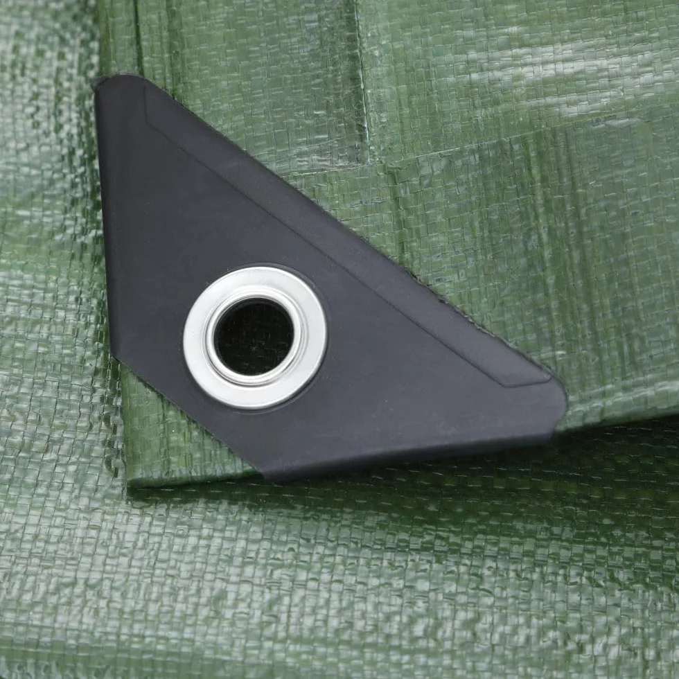 GardenMate Bâche de protection 1,5x6m imperméable résistante aux UV verte