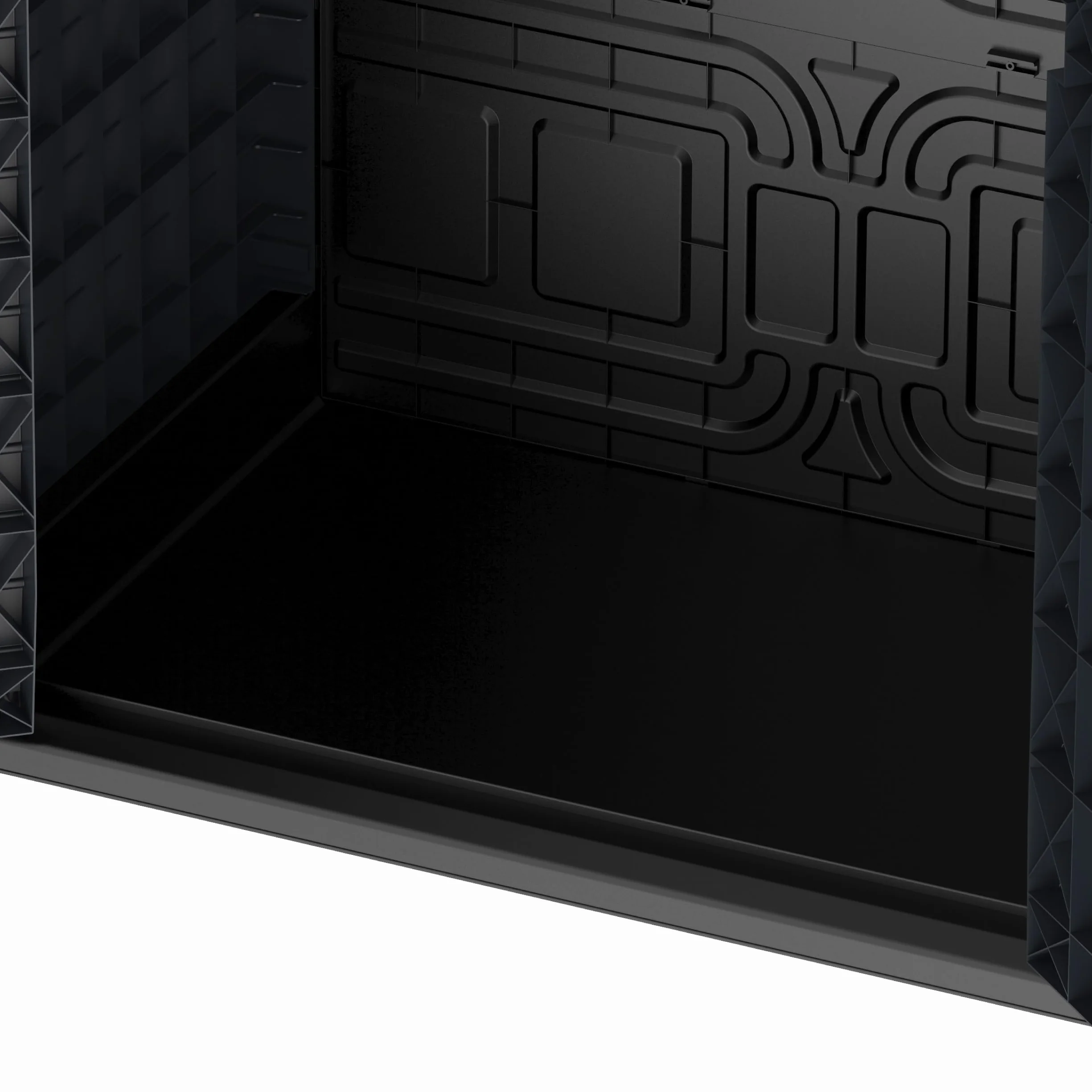 Duramax StoreAway 850L Plastic Garden Shed Outdoor Storage 130x74x110 cm Dark Grey
