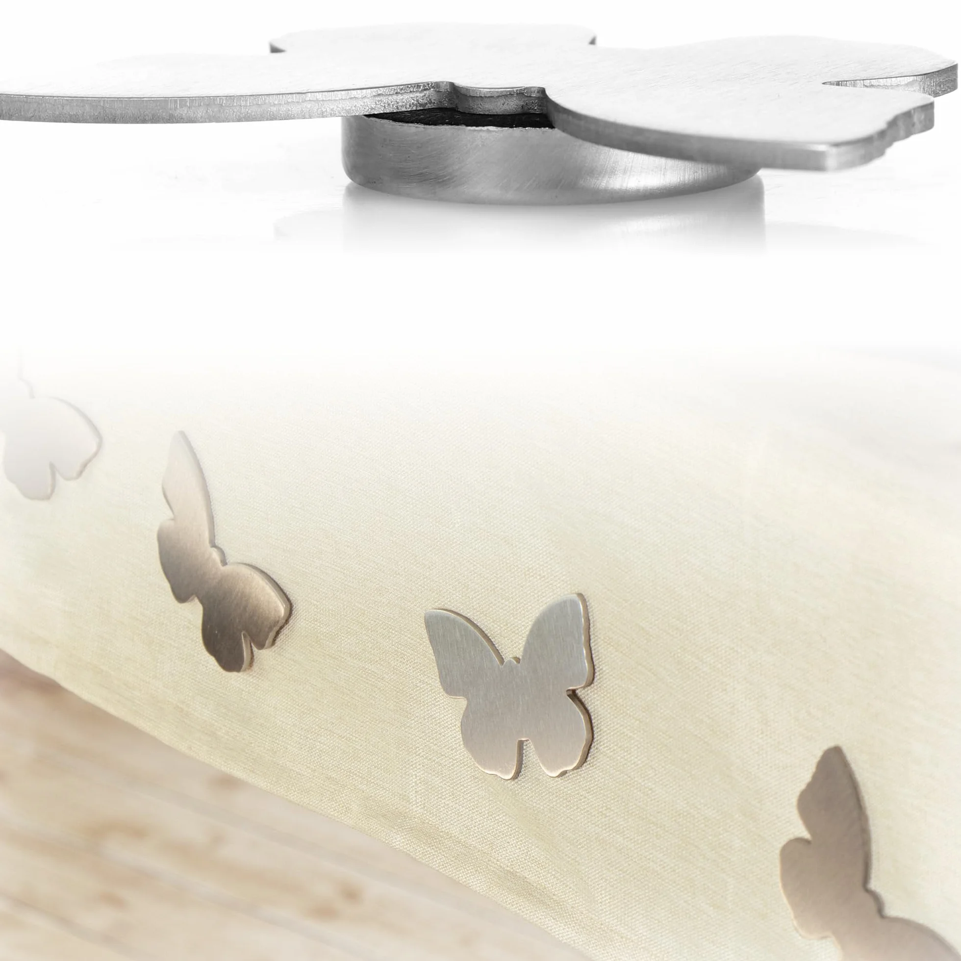 Poids Nappe magnétique Acier Inoxydable 8X Fixations Lourdes Pinces Maintien Tissu Table