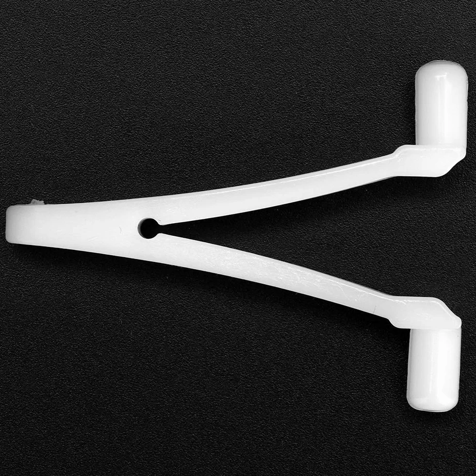 Lot de 6 clips de fixation papillon en V pour piscine