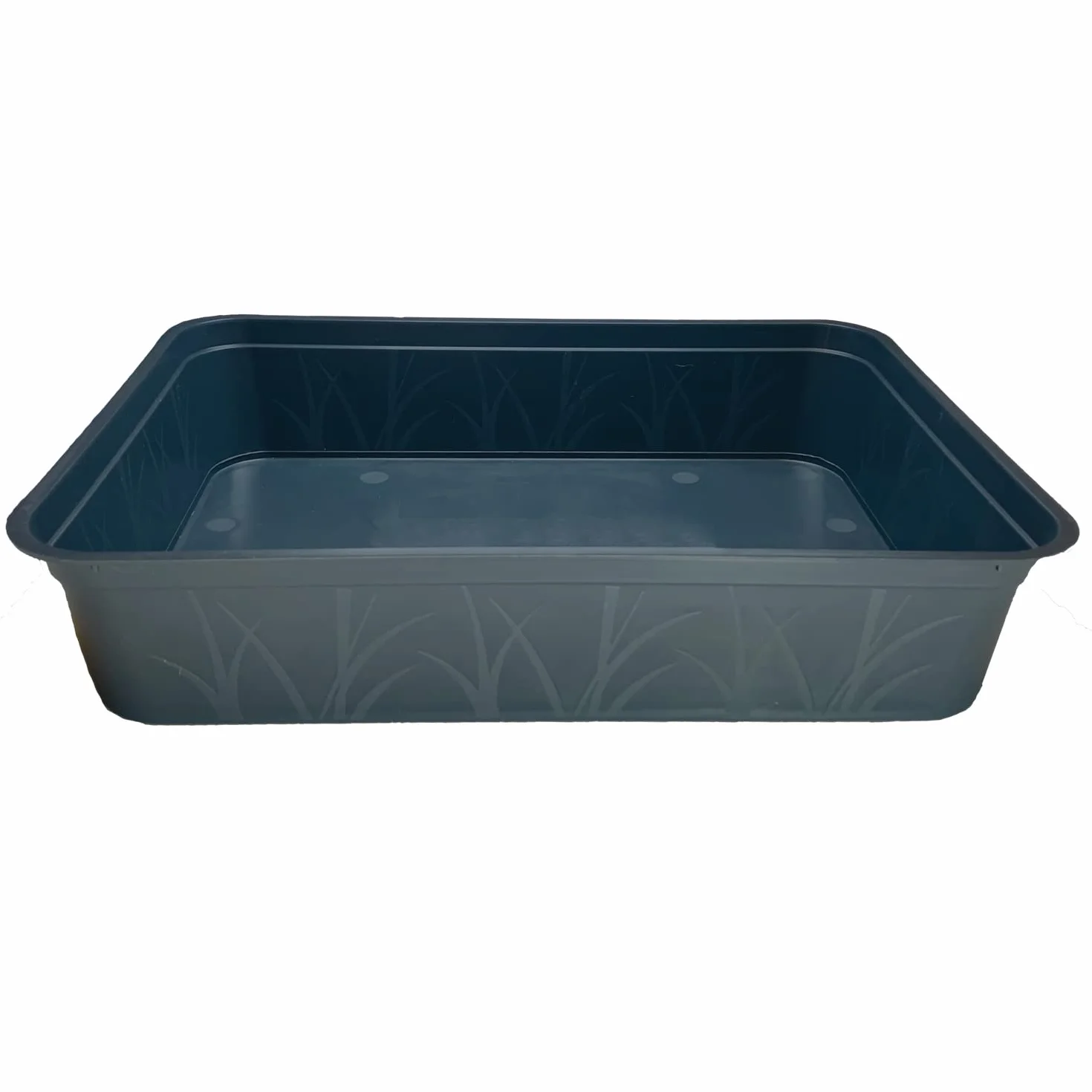 Bac stable sans trous au sol 38 x 28 x 8 cm – Bac à piquer pour plantes, jardin