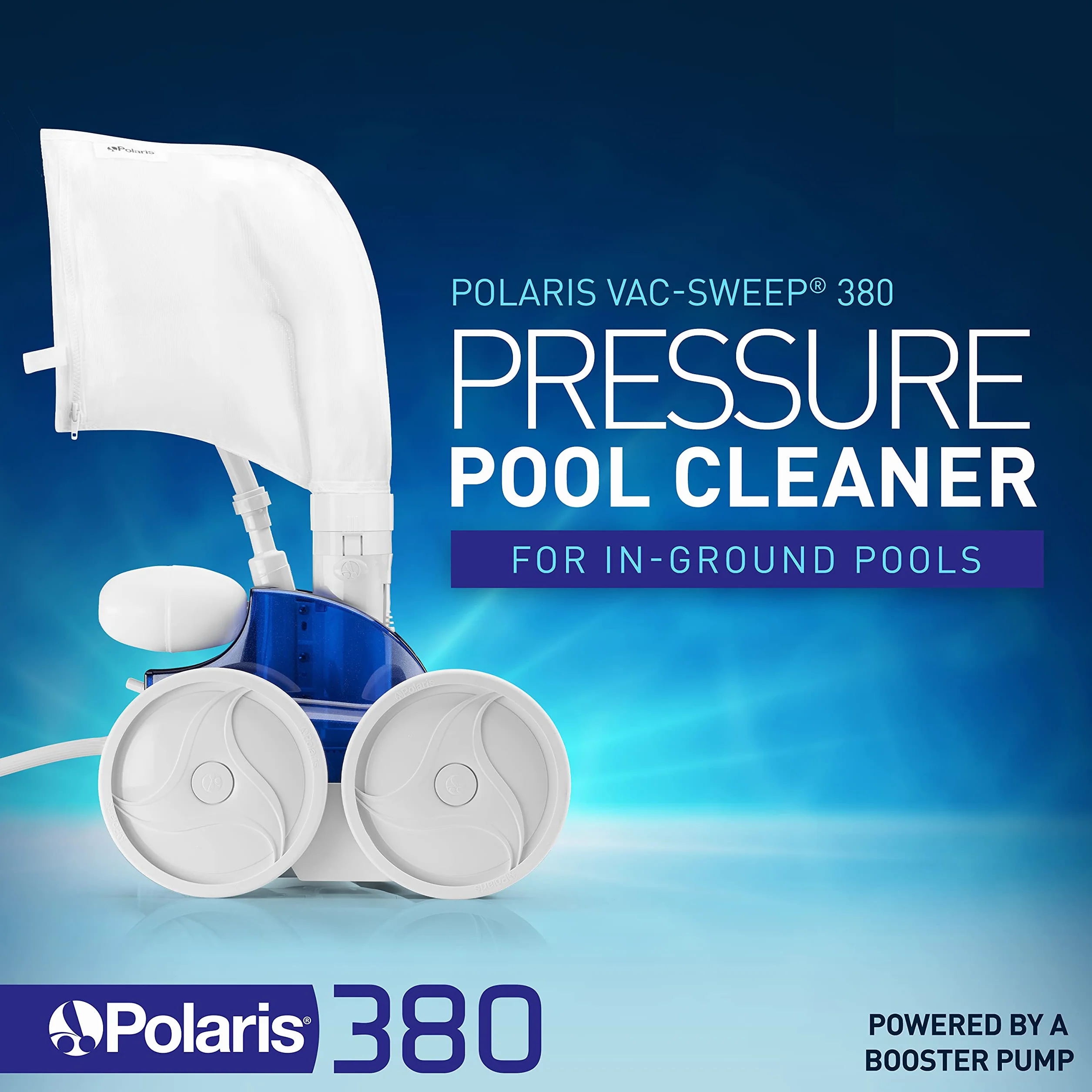 Robot de nettoyage de piscine Polaris 380
