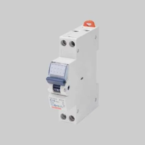 GEWISS GW90026 INT.MAGNET.COMPATTO 1P+N C10 4,5KA 1M