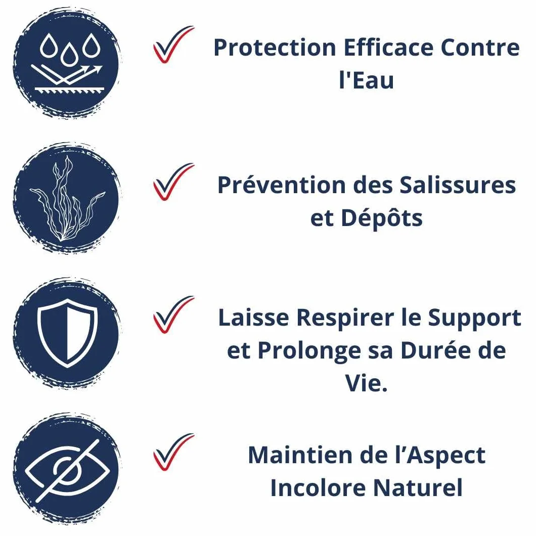 Hydrofuge Travertin - Codeve Bois - 5L - Intérieur/extérieur - Protection Contre Les Taches En Intérieur Et Extérieur.