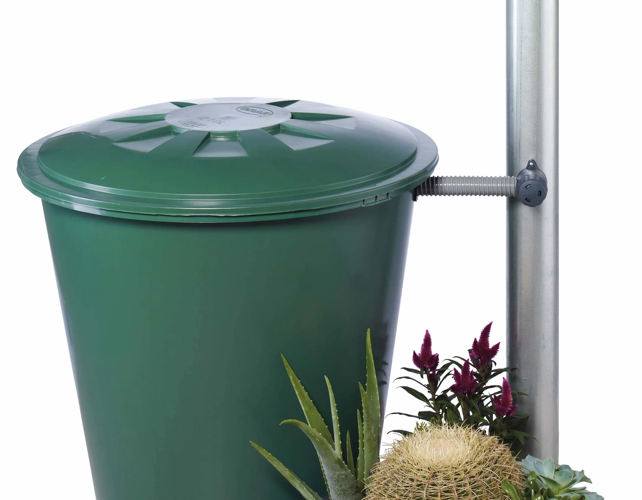 Garantia Rapido Collecteur de pluie 70-100 mm 80 m² gris