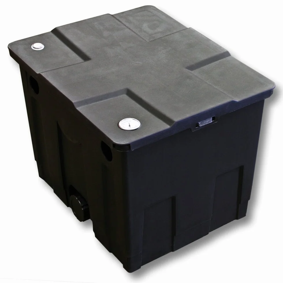 SunSun CBF-350 Filtre de bassin 12000 L Biologique CTF-6000 SuperECO pompe 6000l/h 40W CUV-236 lampe UVC 36W