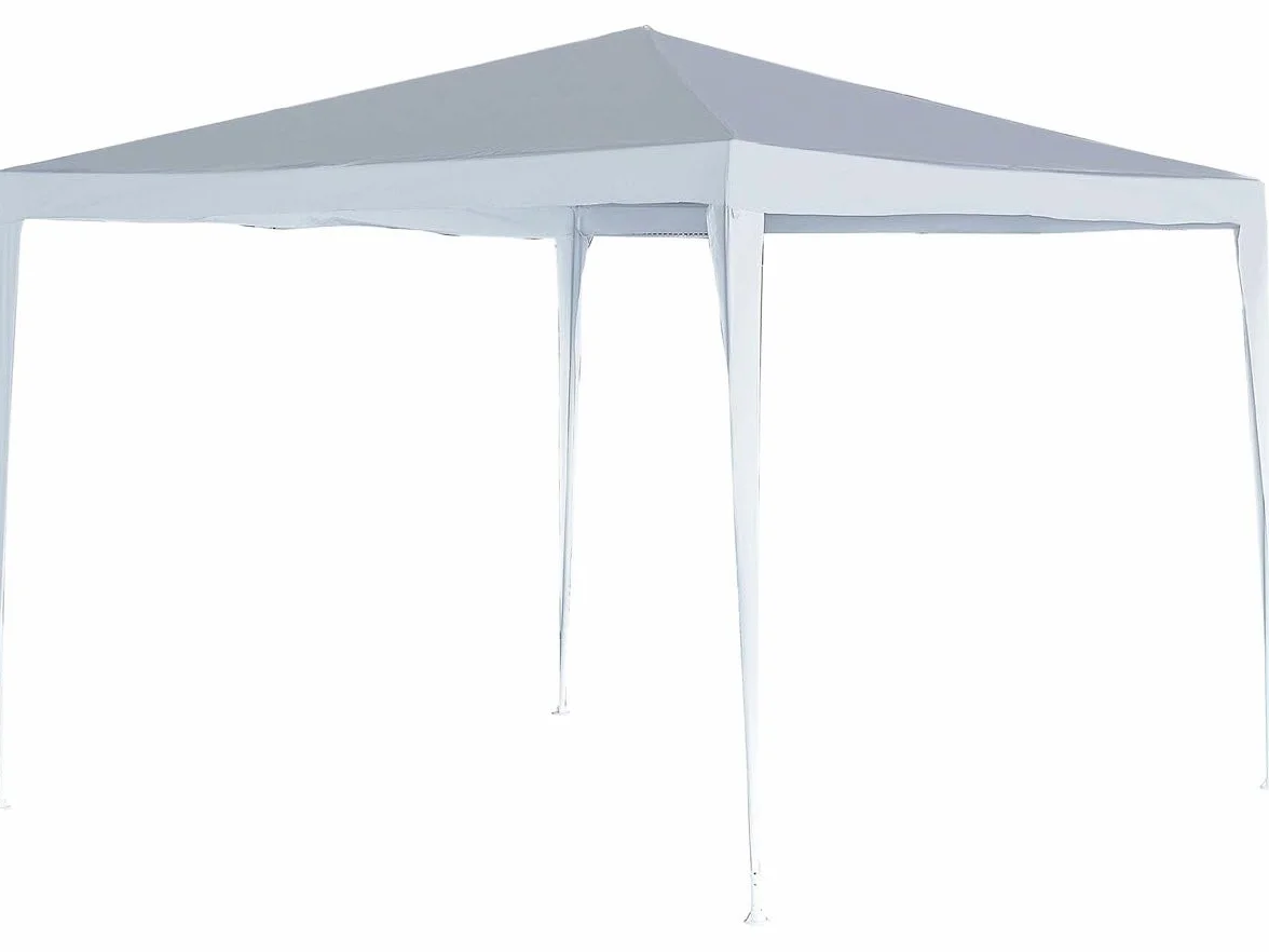 Tonnelle de Jardin Natacha 3 x 3 m 9 m² Blanc