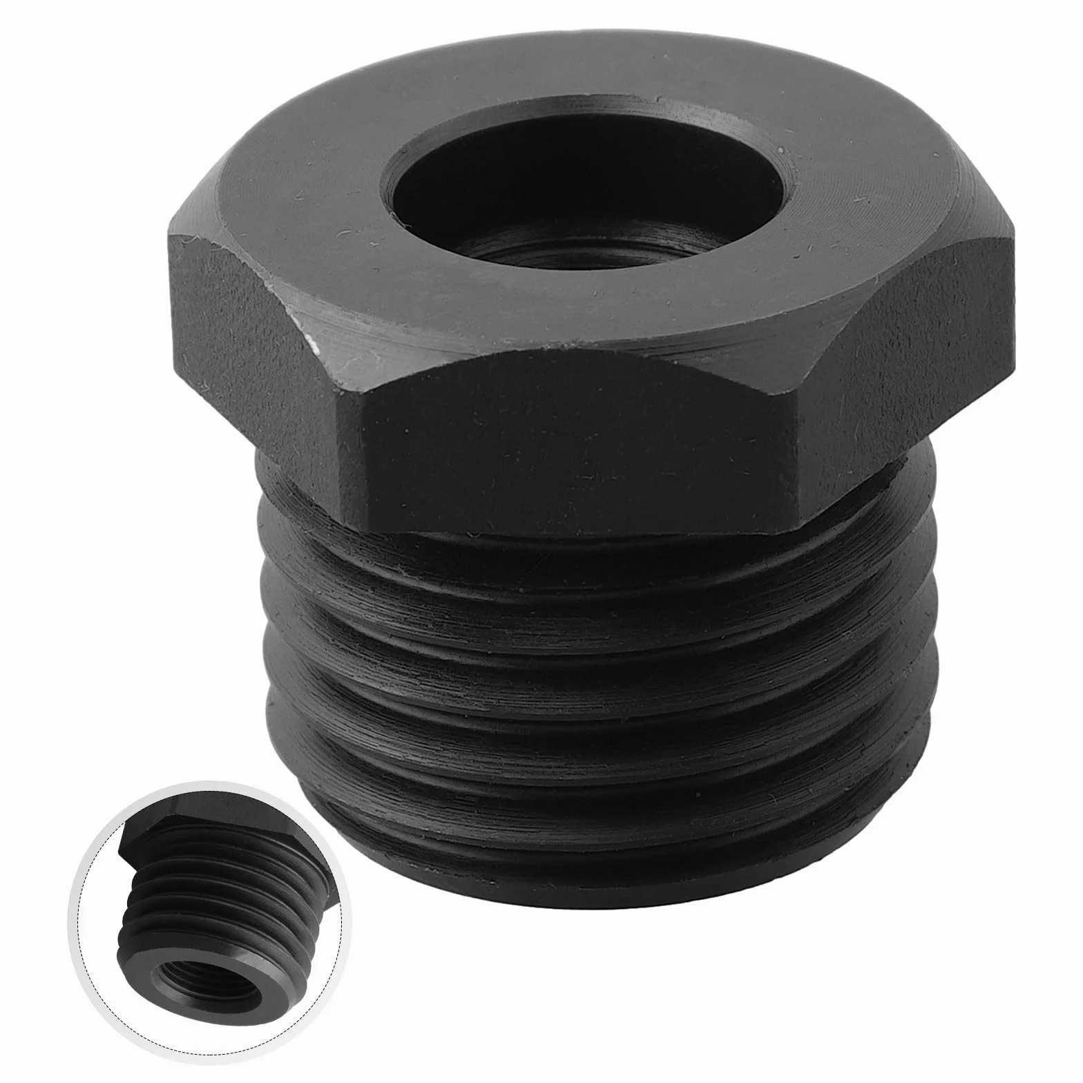 Oniissy Adaptateur de mandrin de tour à bois, adaptateur de filetage de vis, convertisseur de filetage pour tour de tournage du bois, facile à utiliser