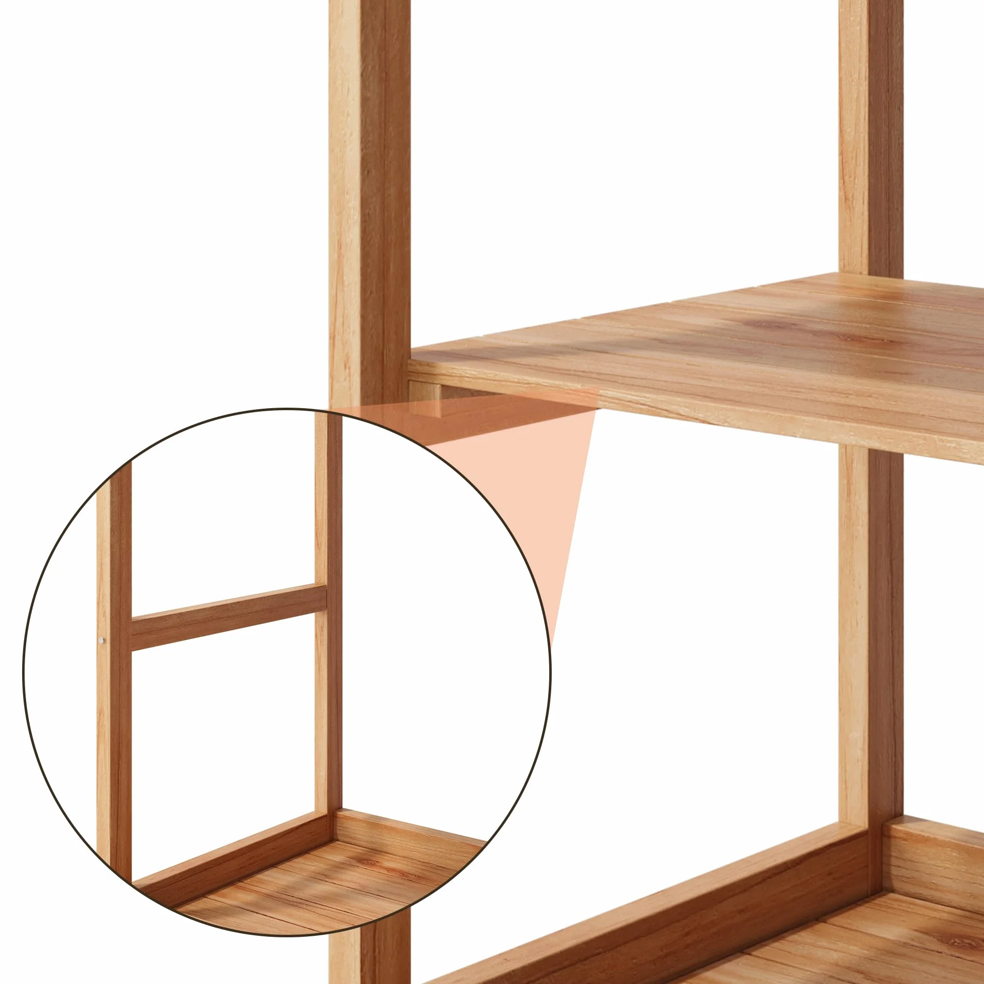 Table de Jardinage en Bois avec Plan de Travail Galvanisé 112x46x125 cm Naturel