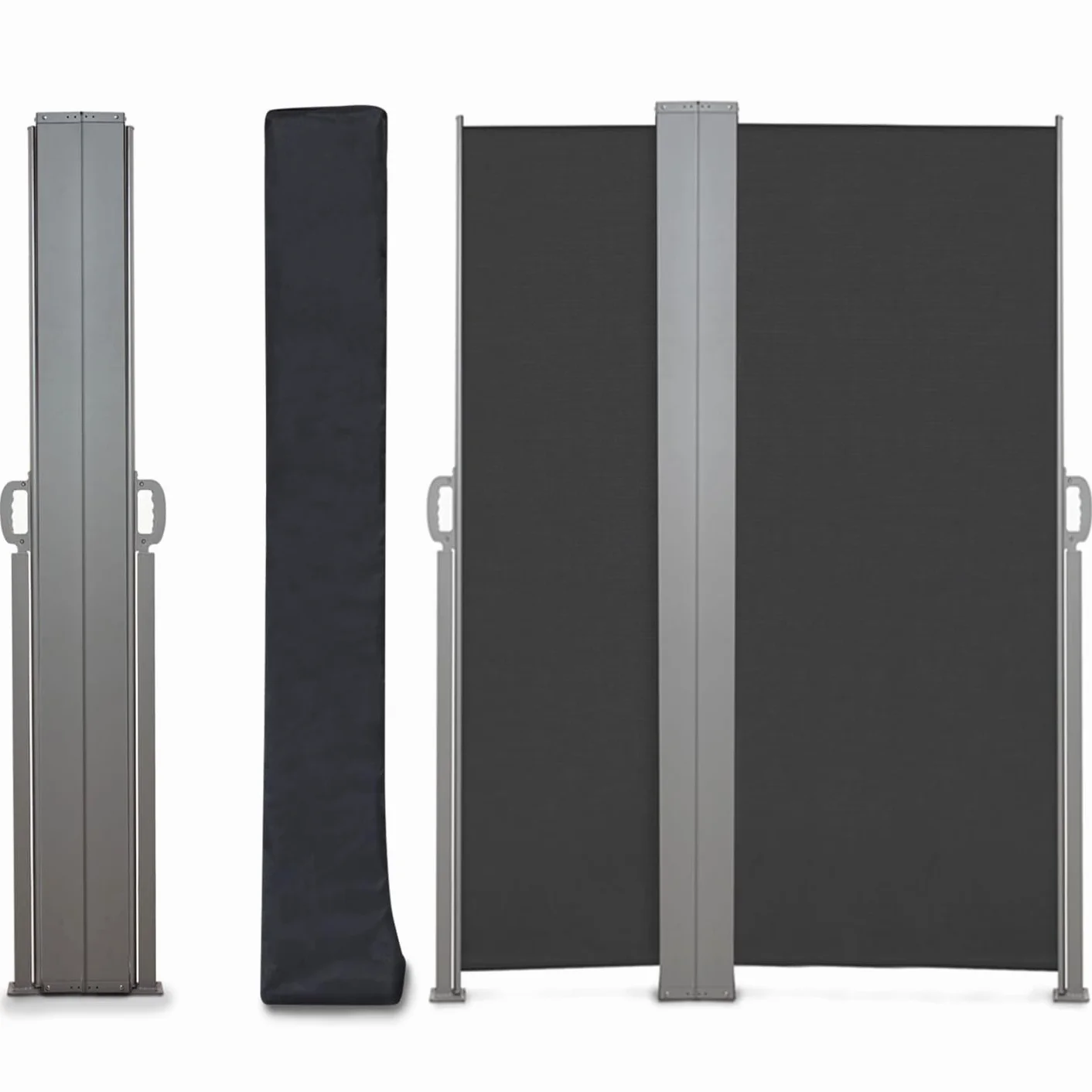 Housse de Protection pour Paravent Extérieur Double