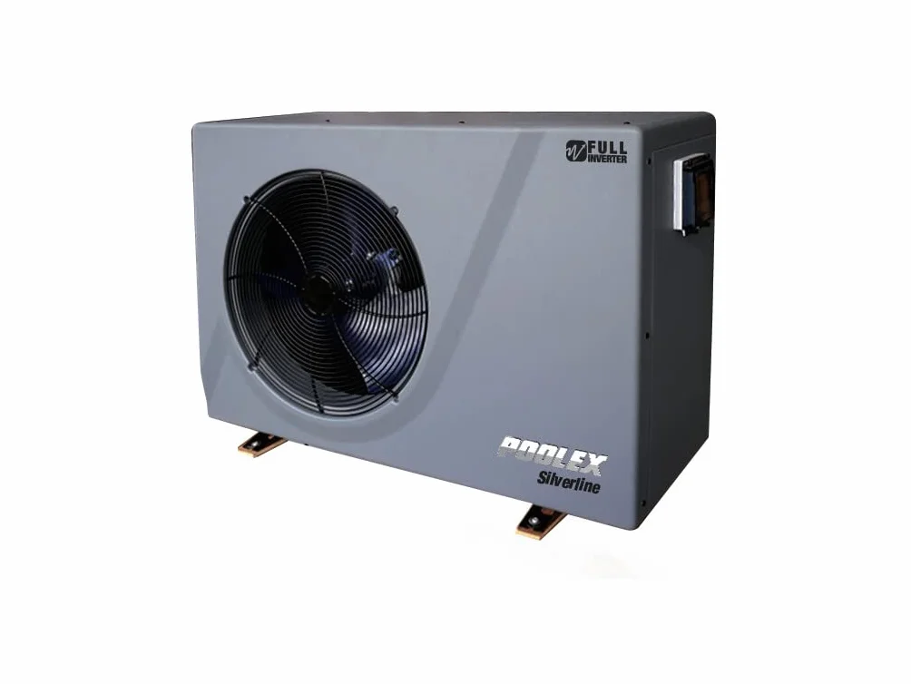 POOLEX Pompe à Chaleur Piscine Silencieuse PC-SLP120N Silverline Inverter 120 12kW 50-65m3 WiFi