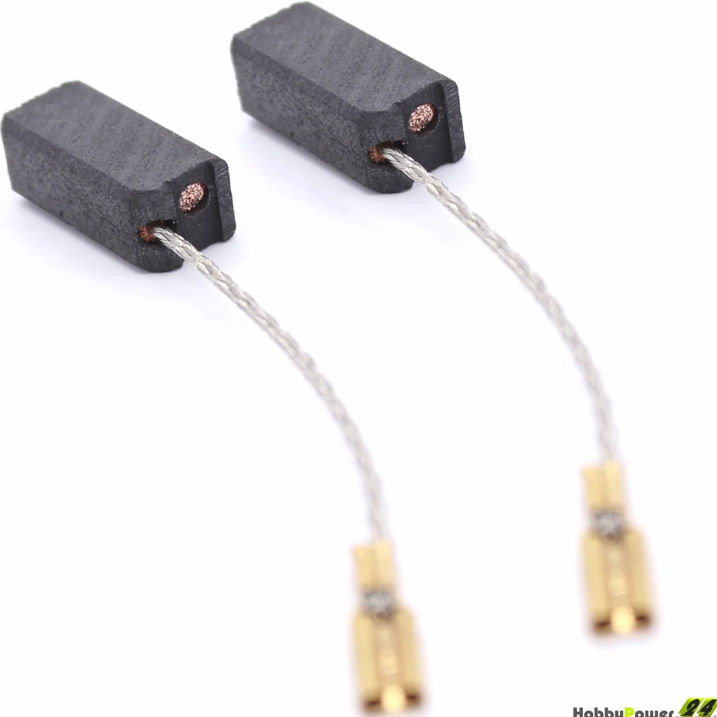 Balais de charbon 399647-F03 pour Flex WST 1000 FV 6,3 x 8 x 16 mm
