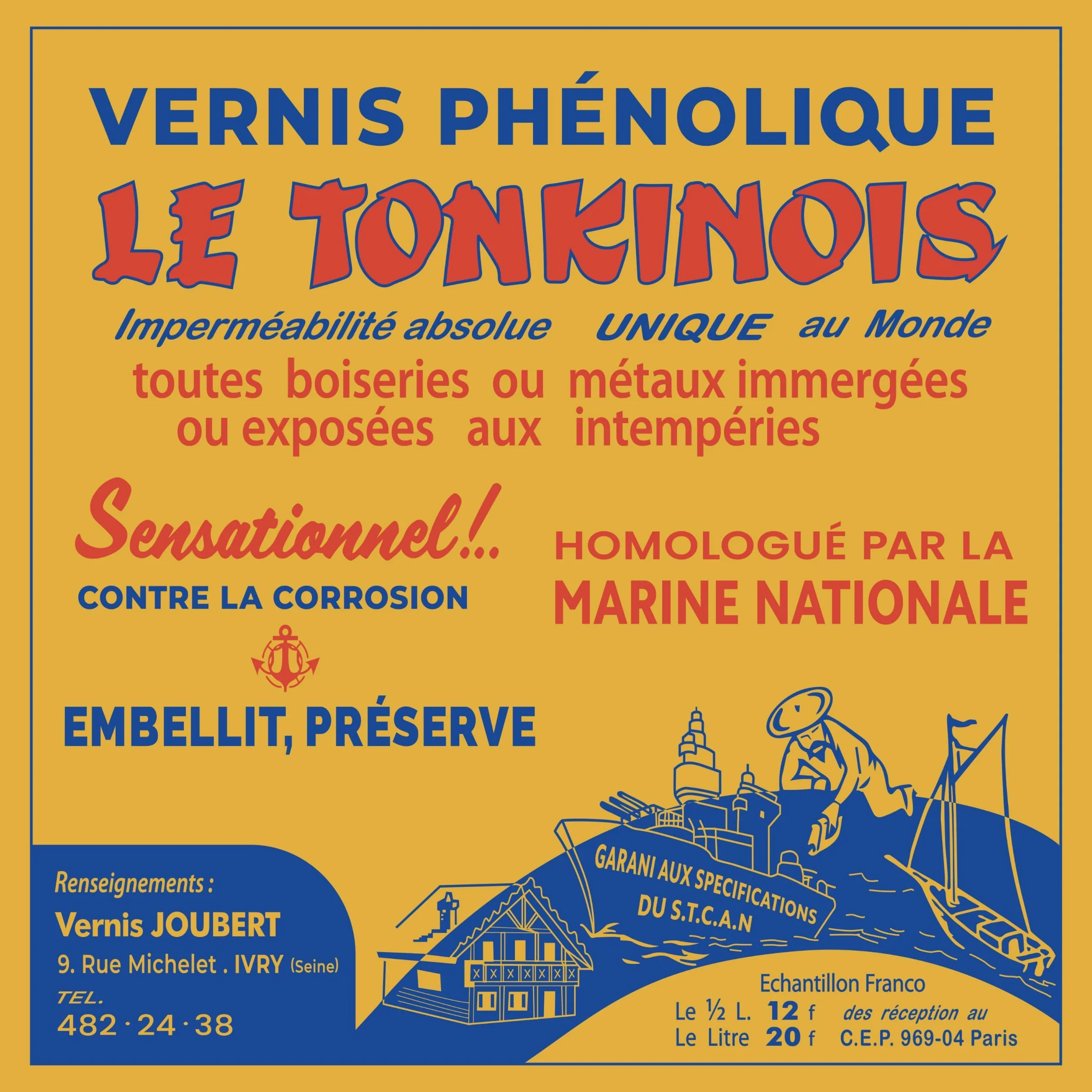 Vernis Le Tonkinois