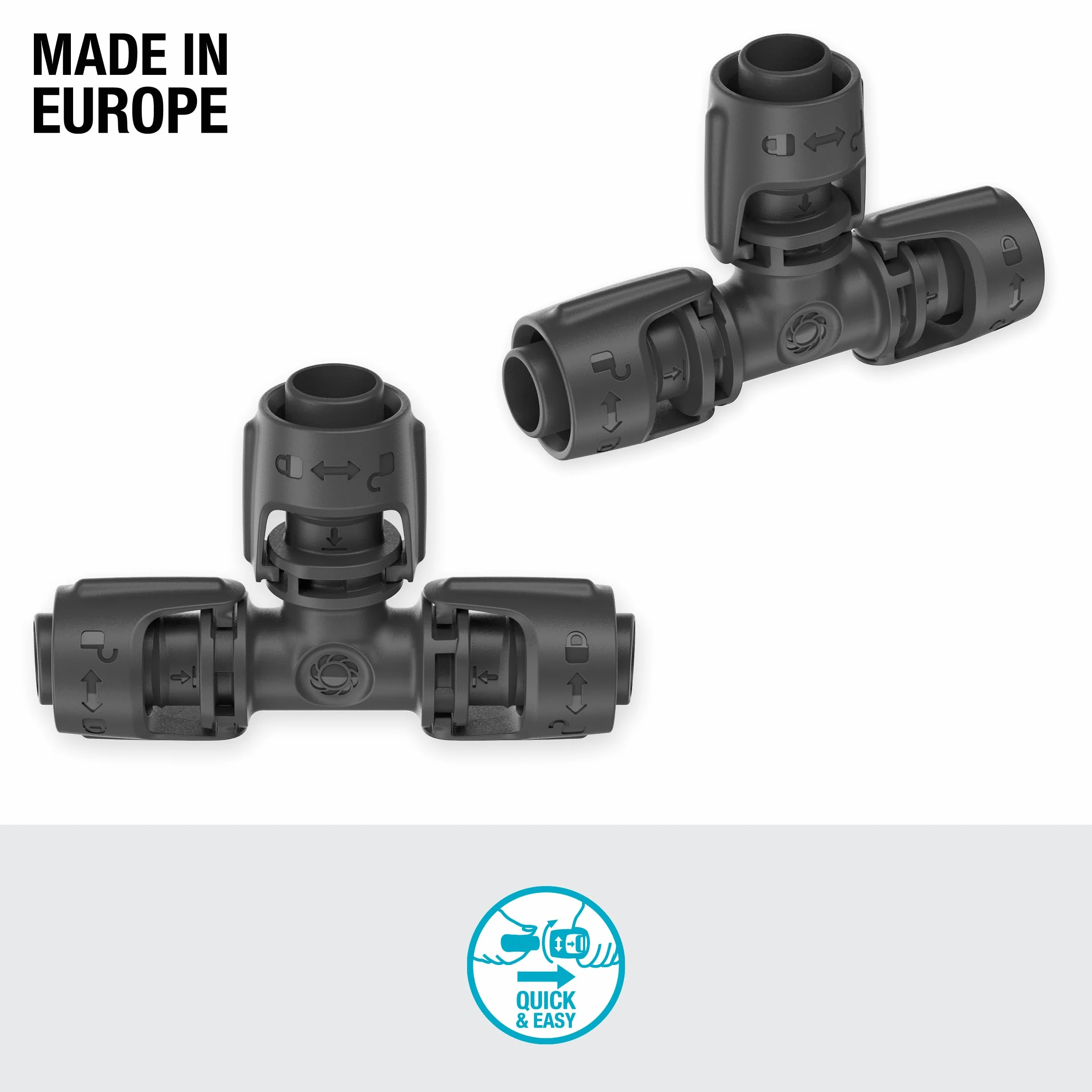 Gardena T-Joint 13mm 1/2"