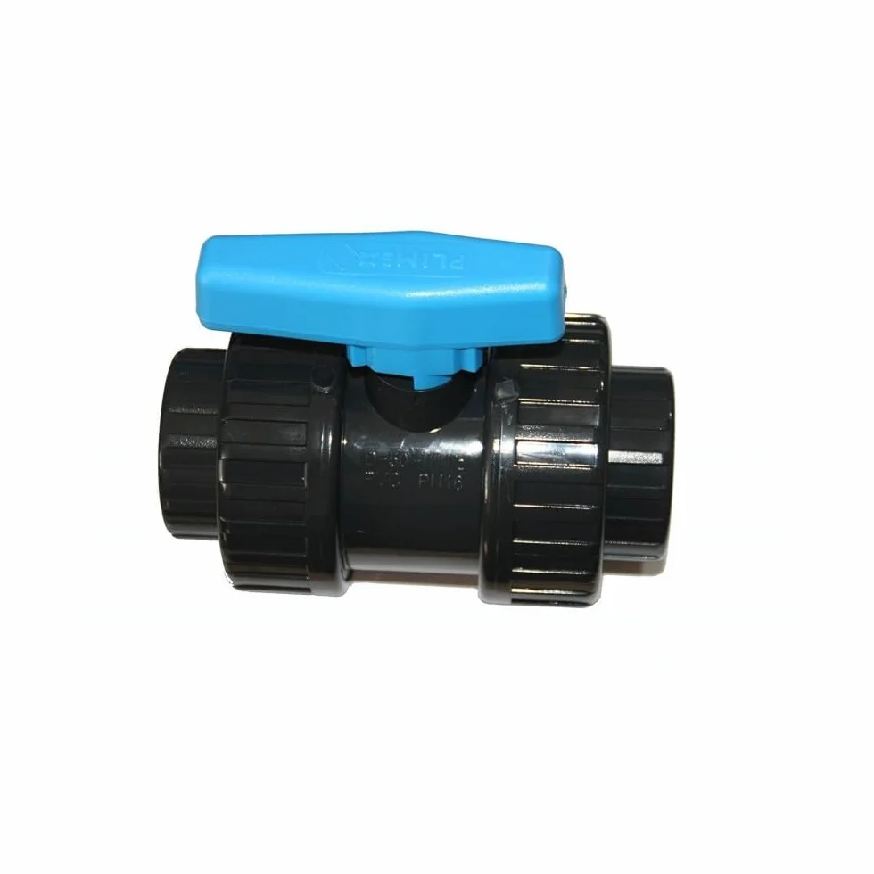 Vanne à boisseau à coller PVC ø 50 mm