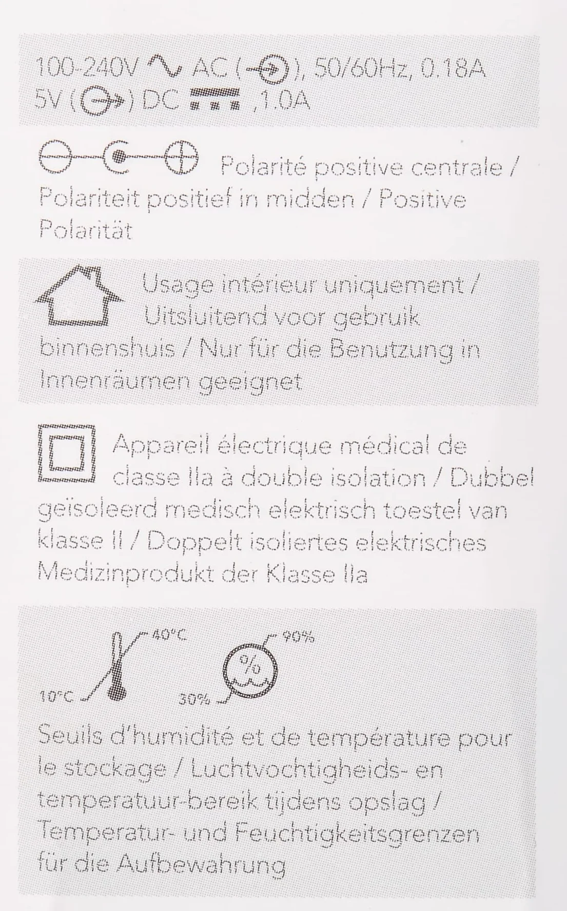 Revitive Prise Et Cable D’alimentation