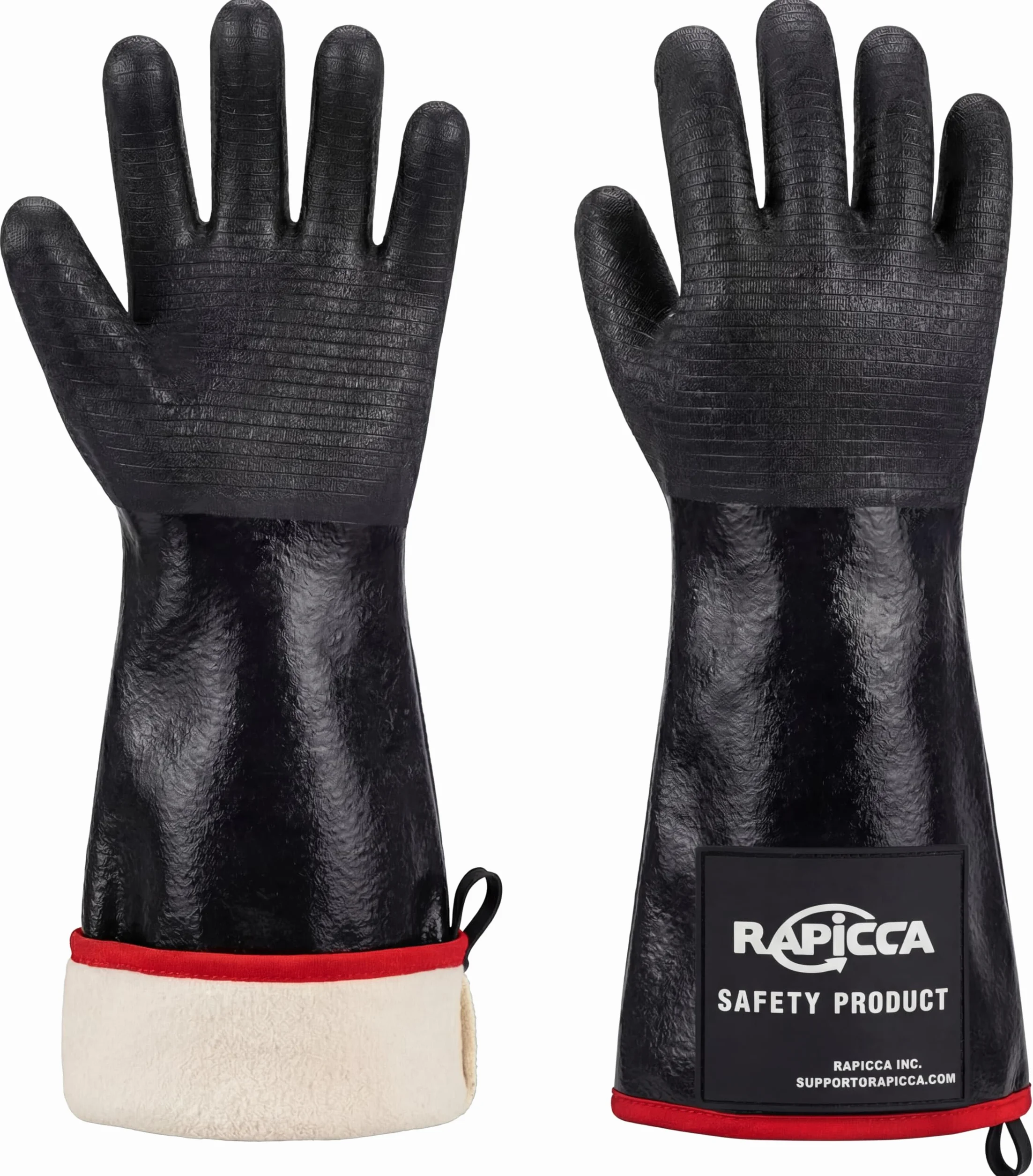 RAPICCA Gants de Barbecue Résistants à la Chaleur 35.6cm XL