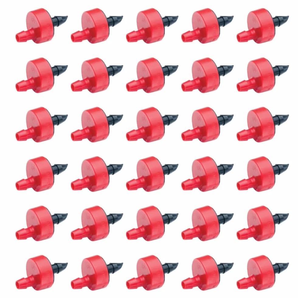 Rain Bird SW20-30PS Goutteurs d'arrosage Goutte à Goutte 7,7 L/h Rouge/Noir