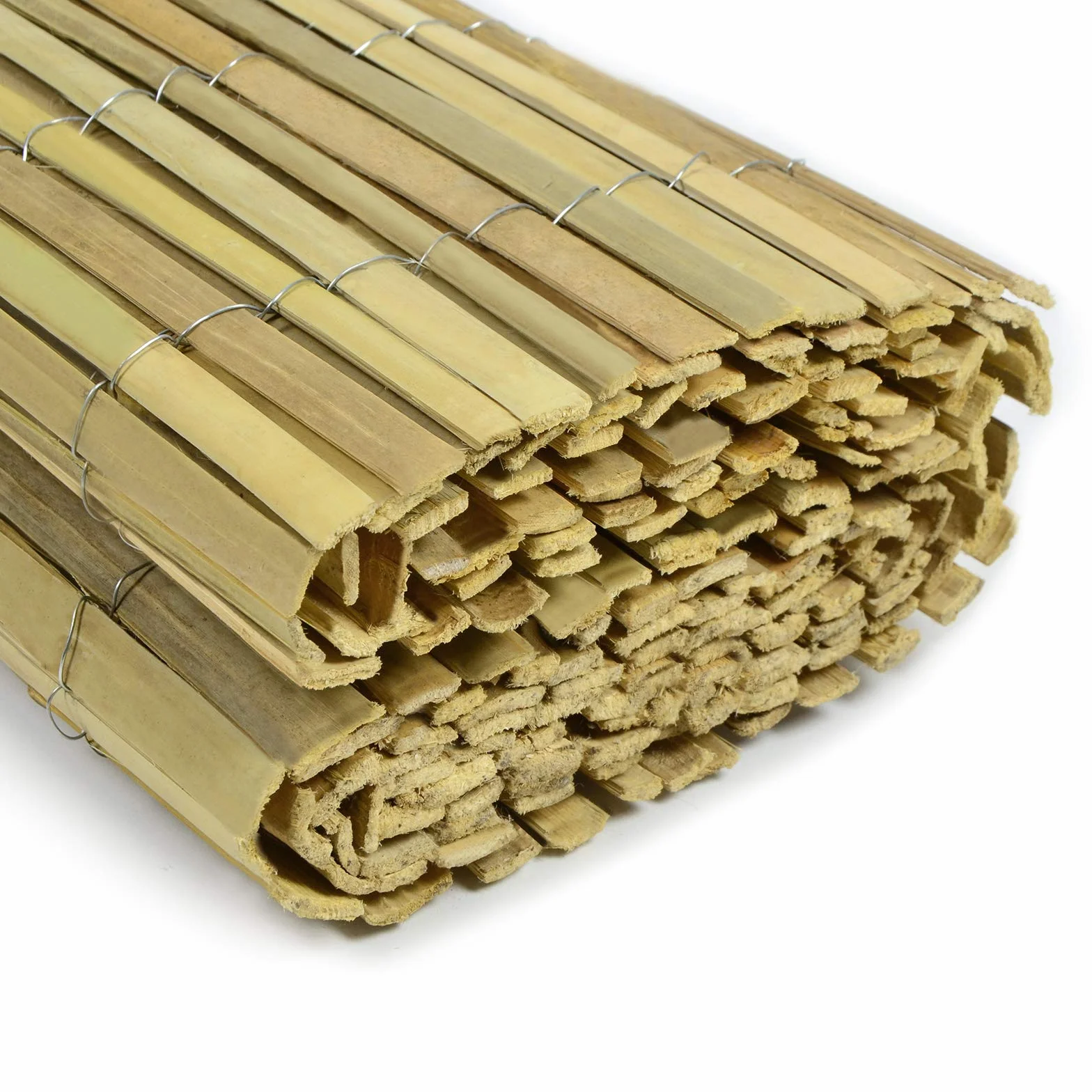 Canisse en Bambou 200x300cm Brise-Vue Jardin Résistant aux UV 100% Naturel