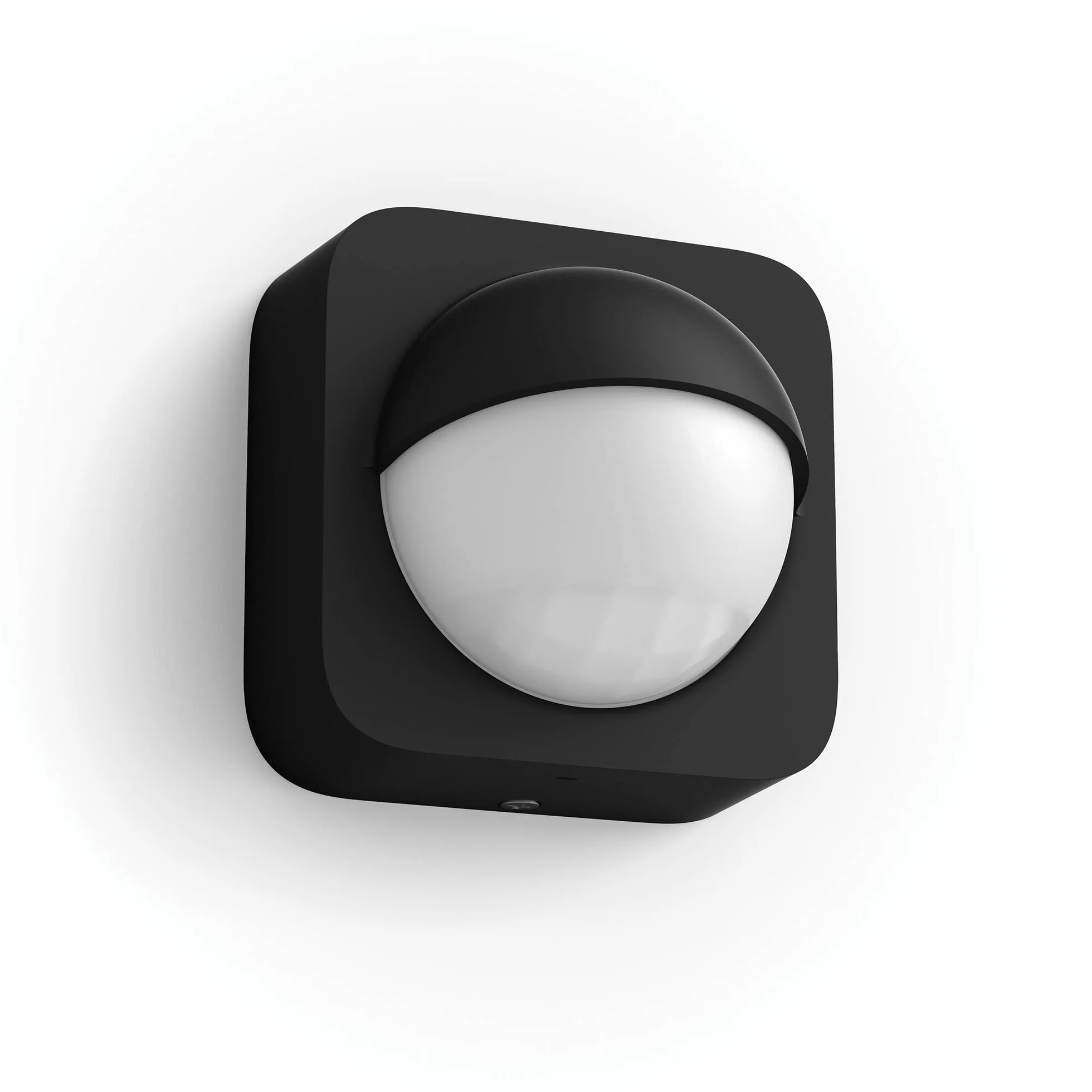 Philips Hue, capteur de Mouvement extérieur, Accessoire d'éclairage Intelligent pour Le contrôle de la lumière extérieure, sans Fil, Noir