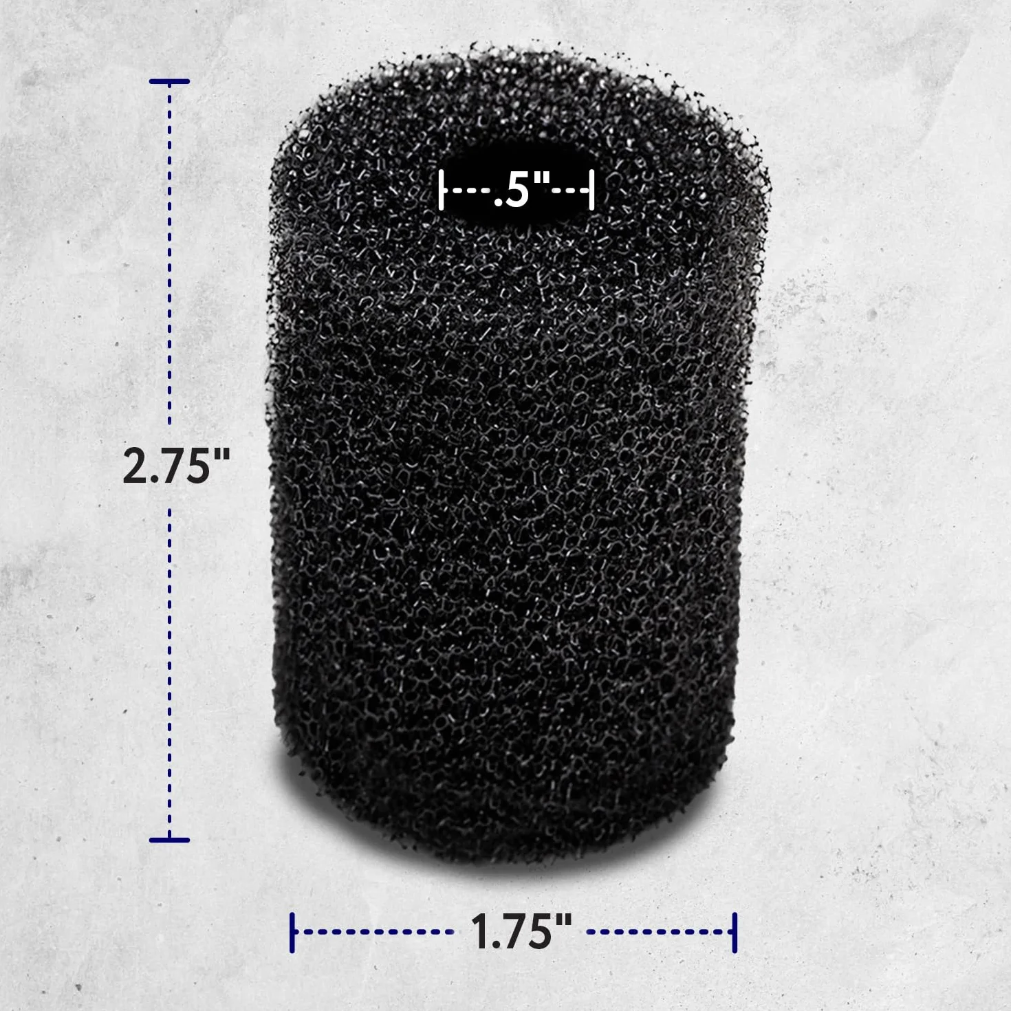 Polaris Tail Scrubber Remplacement pour Queue de Tuyau de Nettoyeur de Piscine Vac-Sweep - Convient aux 180, 280, 360, 380, 480, 3900 Sport - Lot de 10