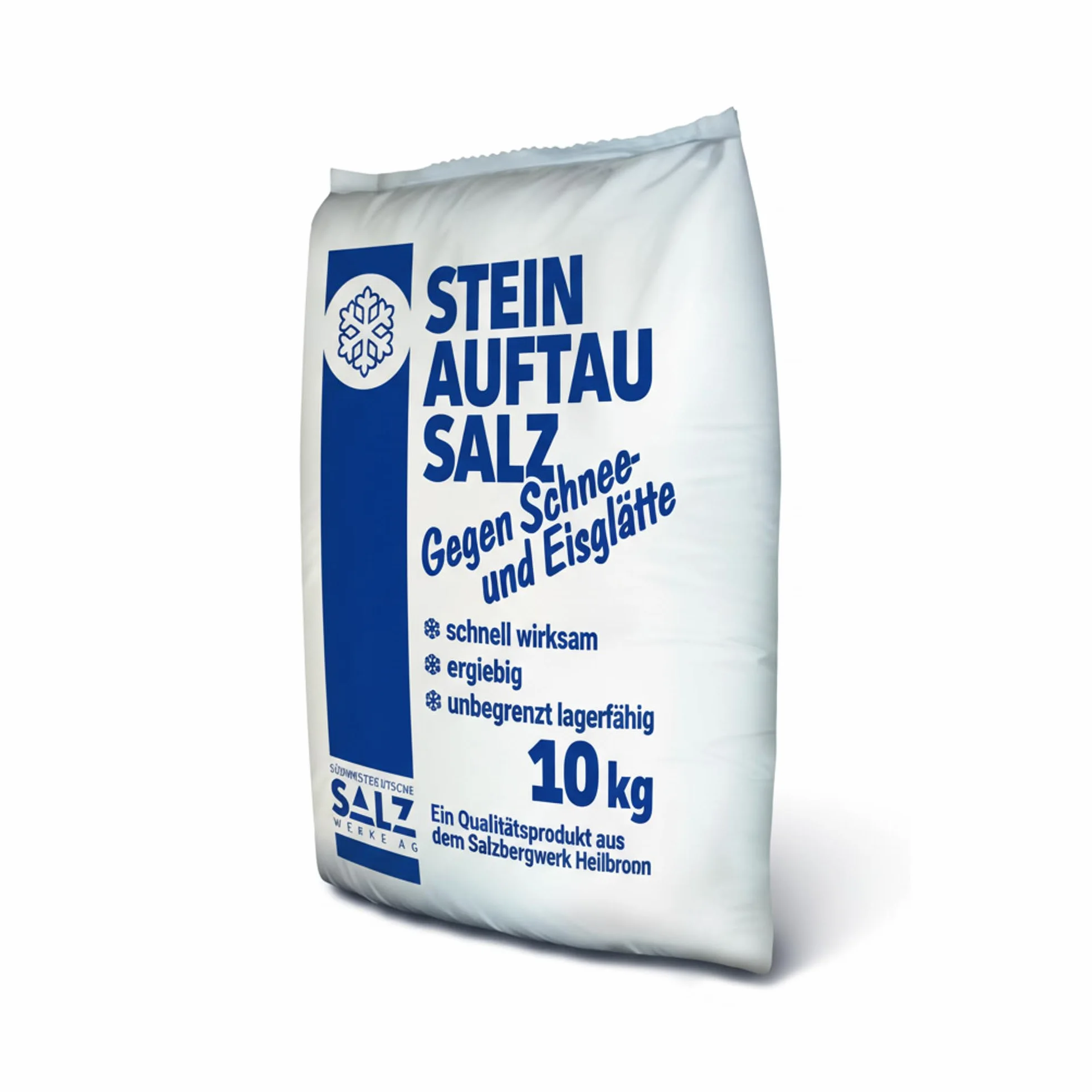 Sel de déneigement 10 kg sac polyéthylène