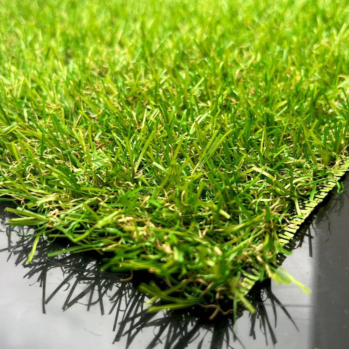 Gazon synthétique 20 mm rouleau 2x3 m 6 m² Pelouse artificielle fibres bicolores effet naturel MGS