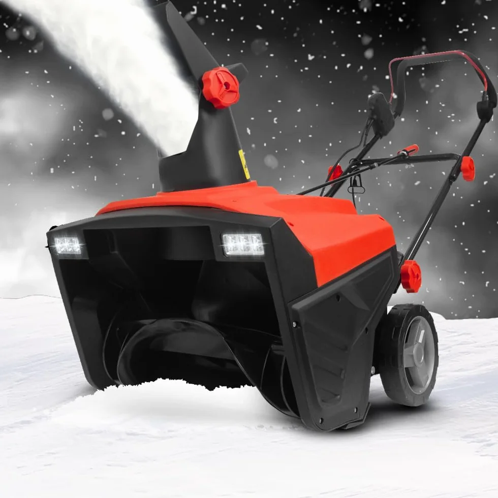 Elem Garden Technic Déneigeuse électrique 2300 W 50 cm