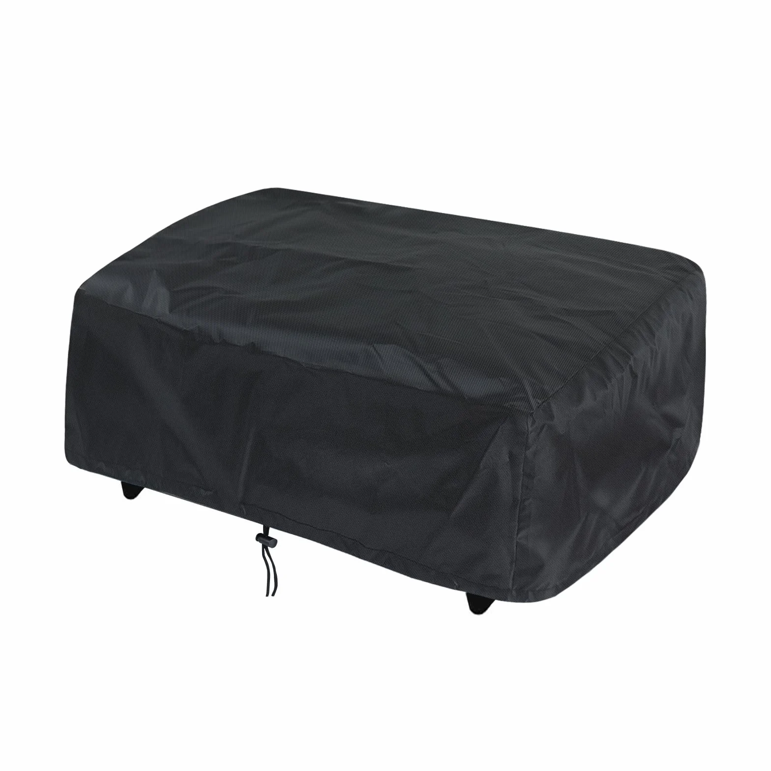 Housse de Protection pour Plancha 80x60x25 cm Imperméable Anti-UV Noir Universelle