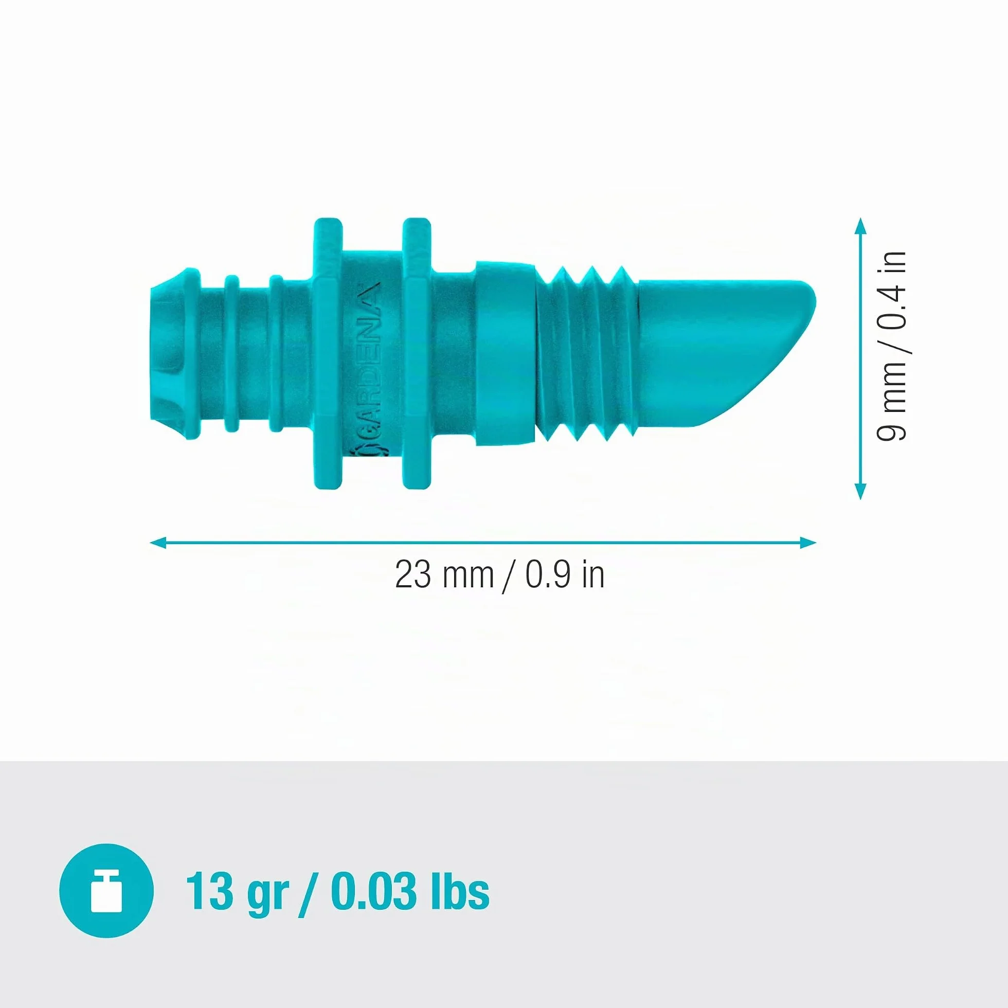 Gardena Endline Drip Head 2 l