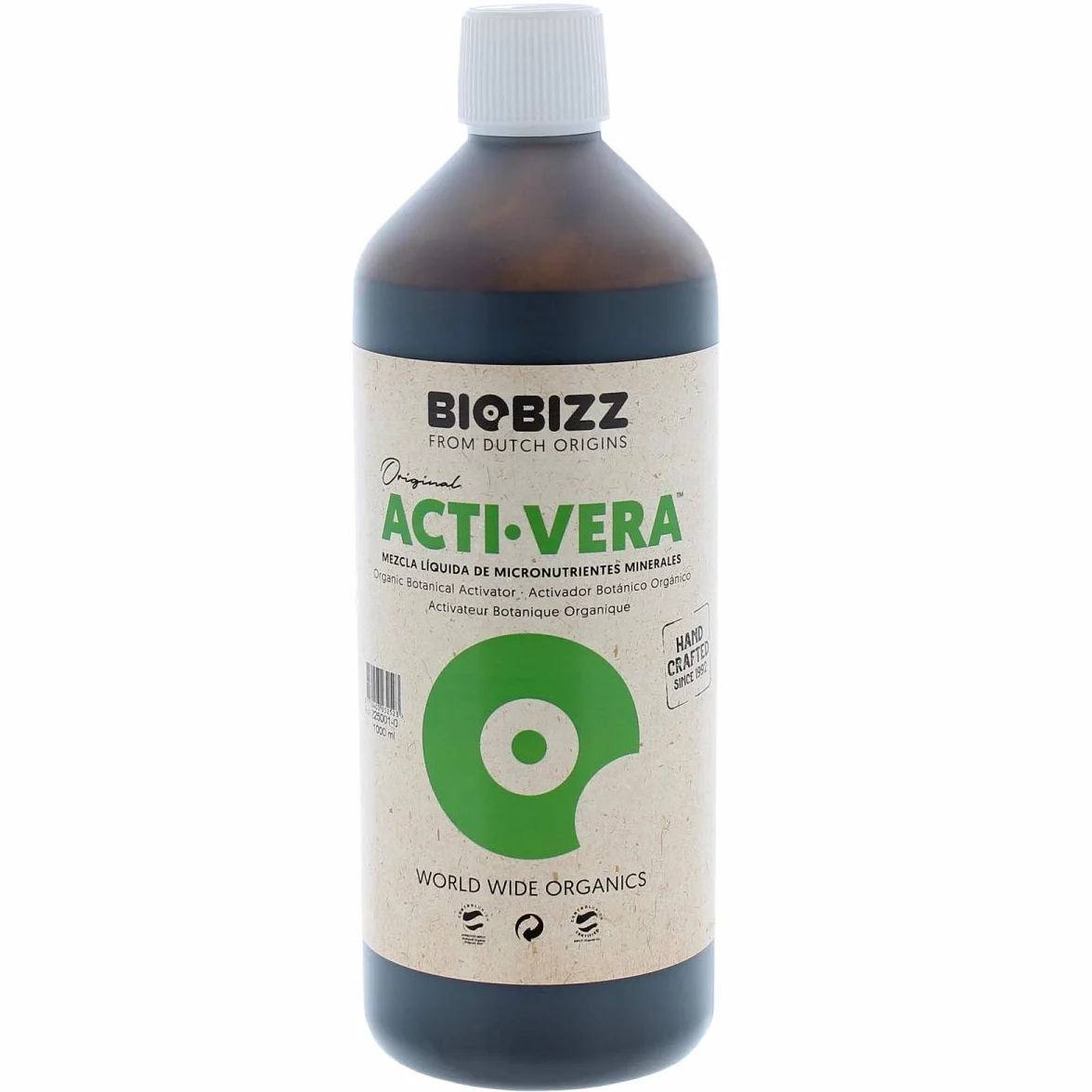 BioBizz Acti-Vera Activateur Botanique 1L