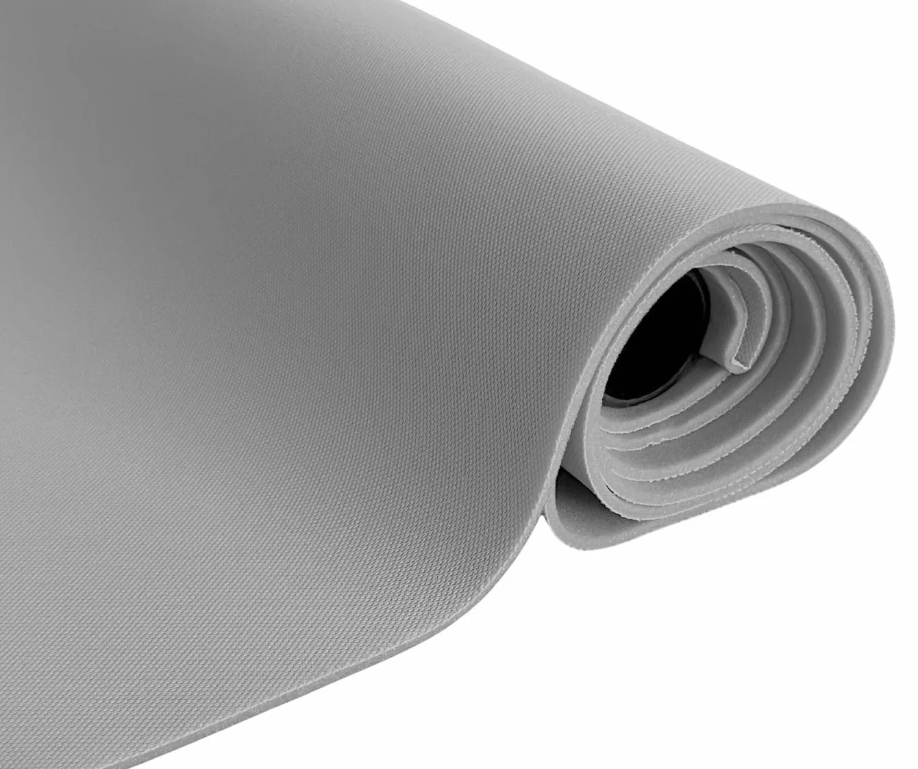 Tissu ciel, 100 x 180 cm, vendu au mètre, pour revêtement intérieur de voiture, caravane, bateau, camping, bricolage (gris clair, 2 x 1,70 m)