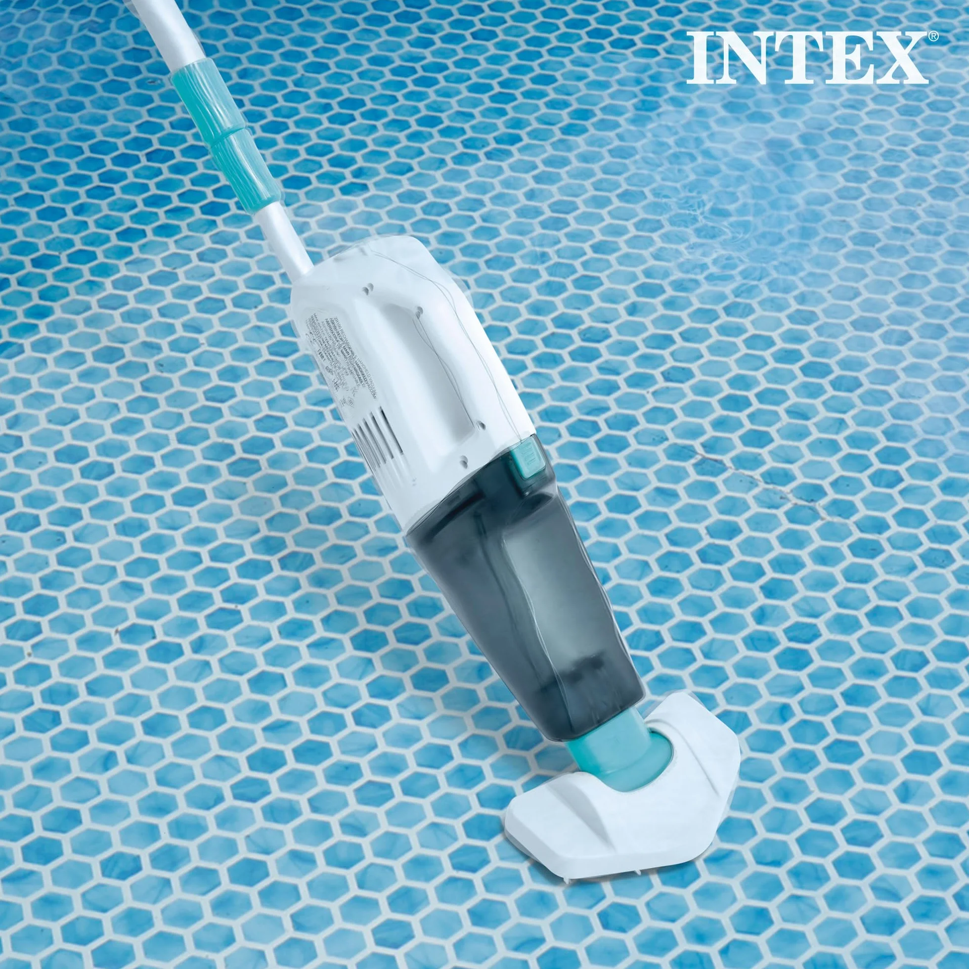 Intex Aspirateur de piscine et spa ZR100 45 litres PureSpas piscines hors sol creusées