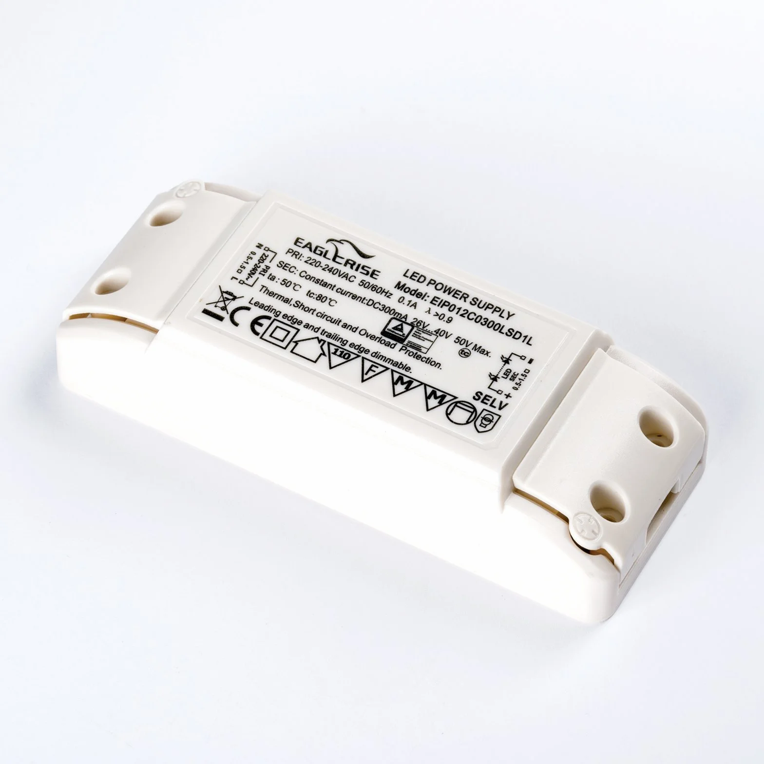 Eaglerise EIP012C0300LSD1L Driver LED à intensité variable 12 W 300 mA 26 V-40 V