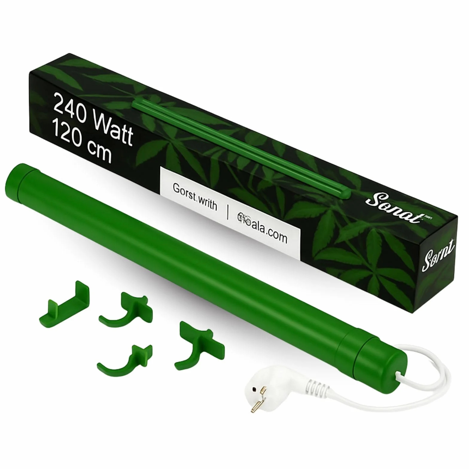 Weedness Chauffage Grow 240W 120 cm Culture Intérieur Radiateur